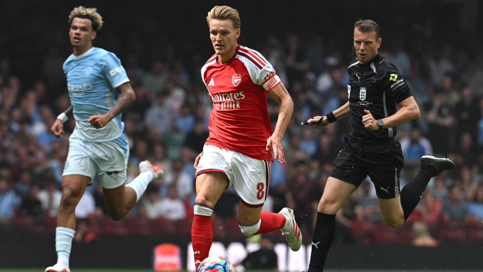 Arsenal win their 18th FA Community Shield honor: Key stats