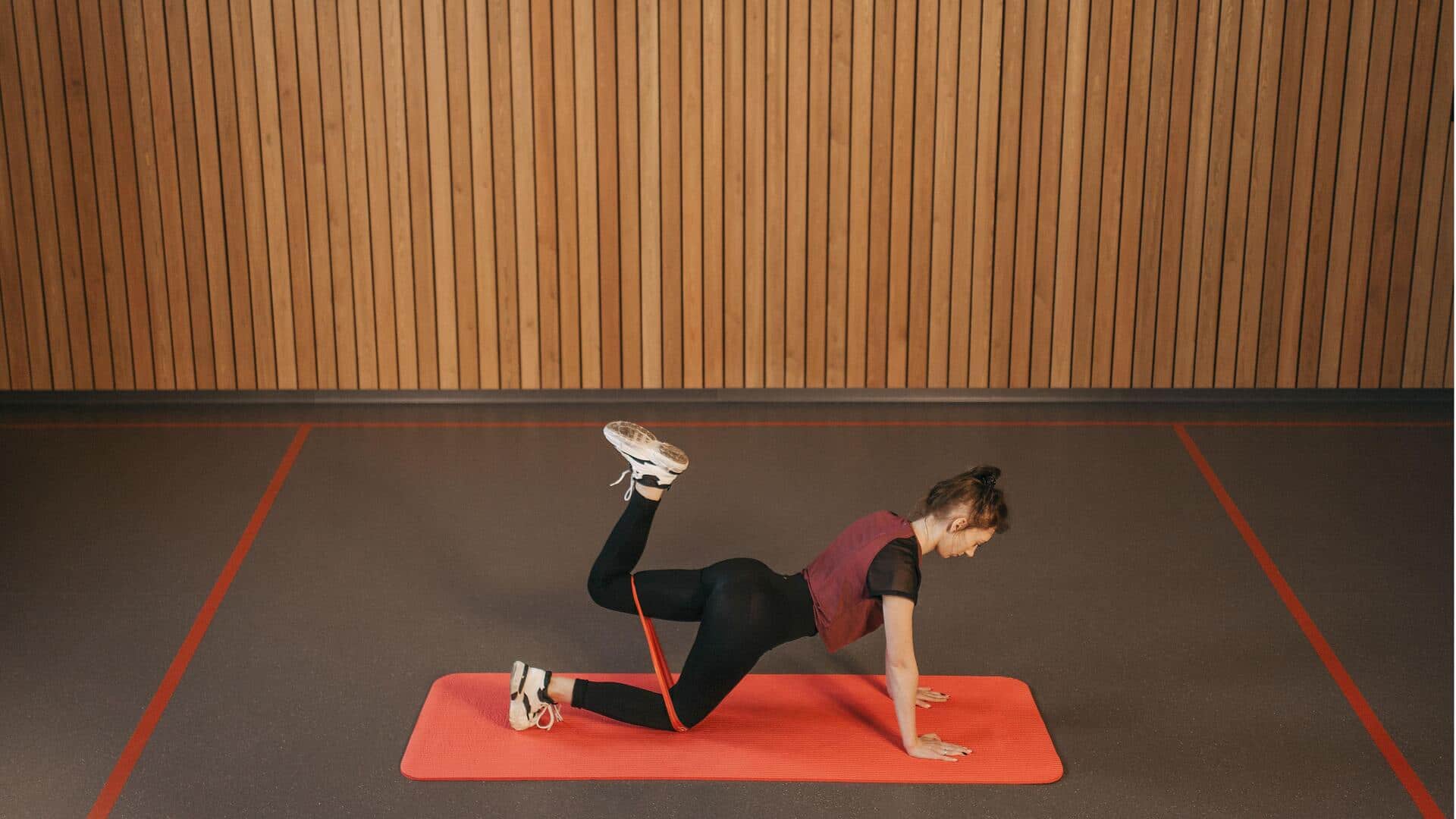 What are quadruped exercises