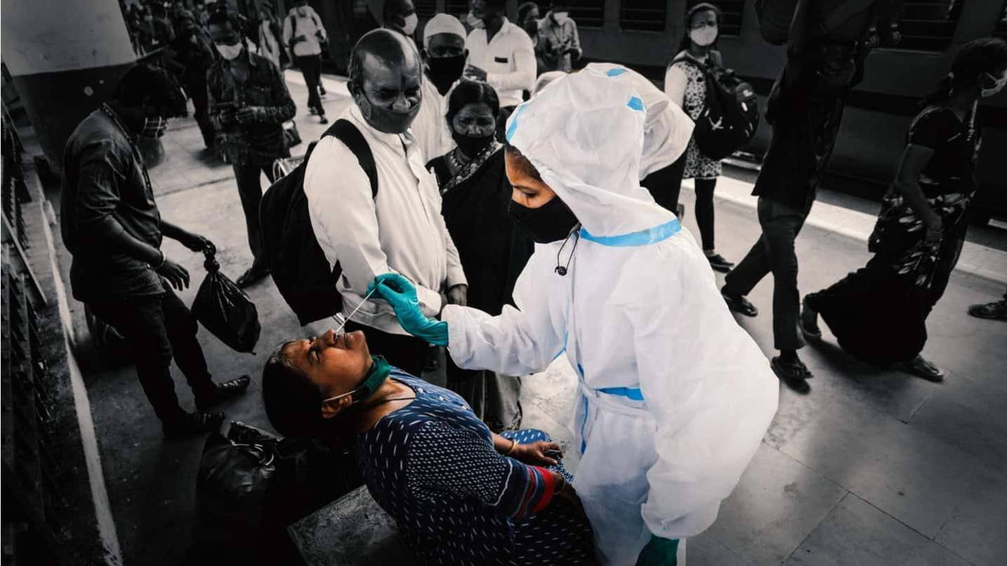 India's COVID-19 situation stabilizing: Report India's COVID-19 situation stabilizing: Report