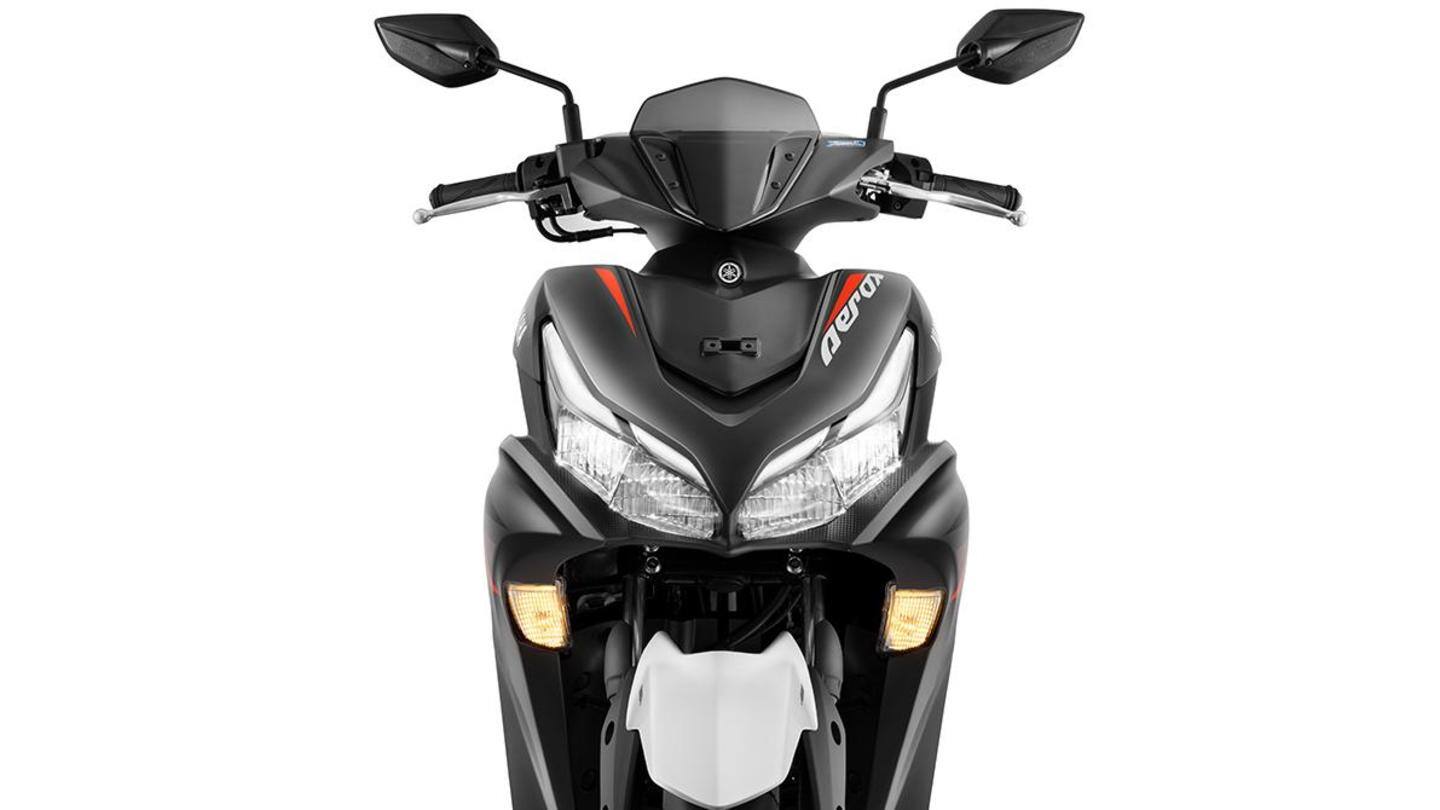 The scooter has LED lighting and Bluetooth connectivity The scooter has LED lighting and Bluetooth connectivity
