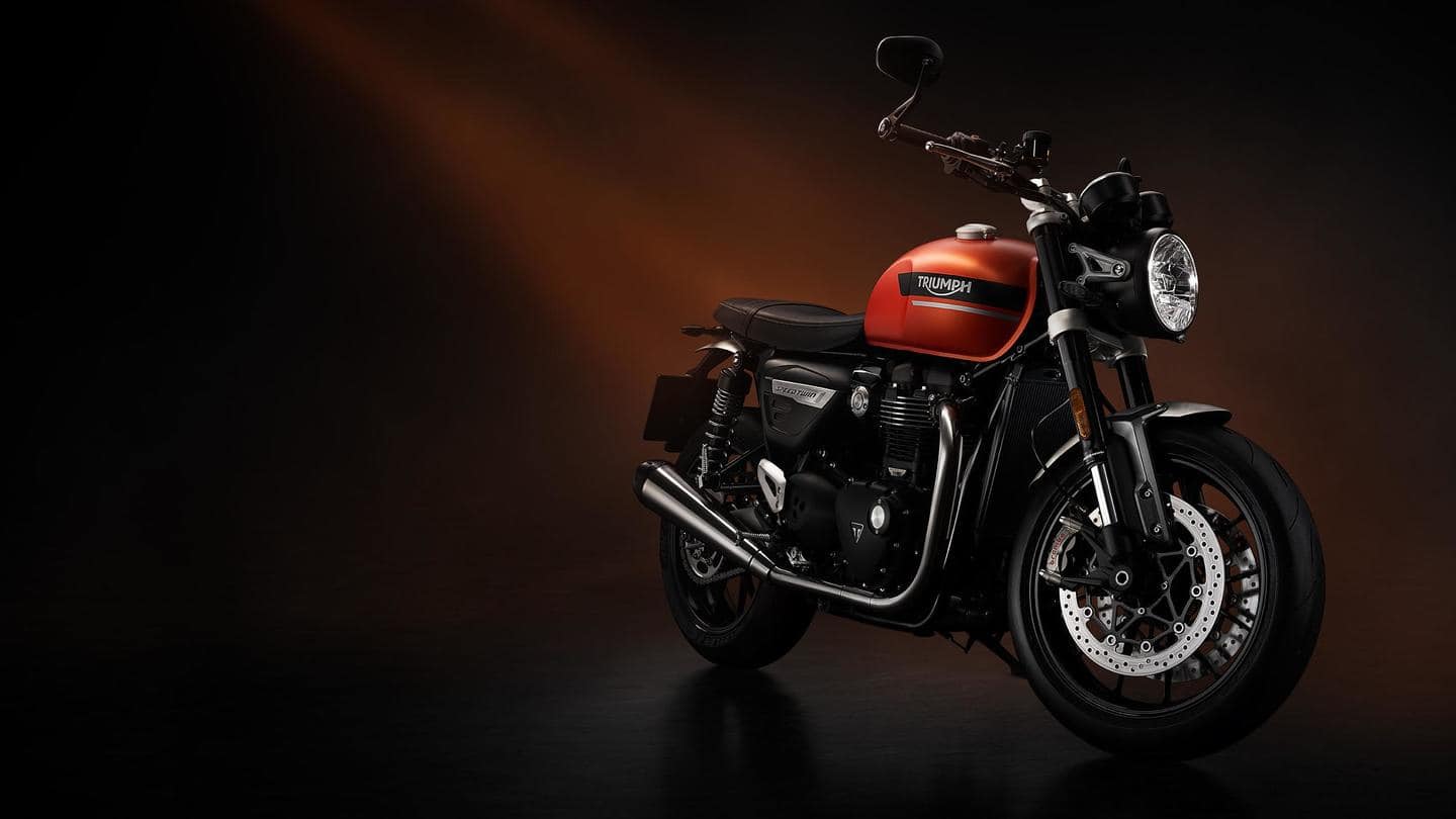 2023 Triumph Speed Twin 1200 goes official: Check pricing, features
