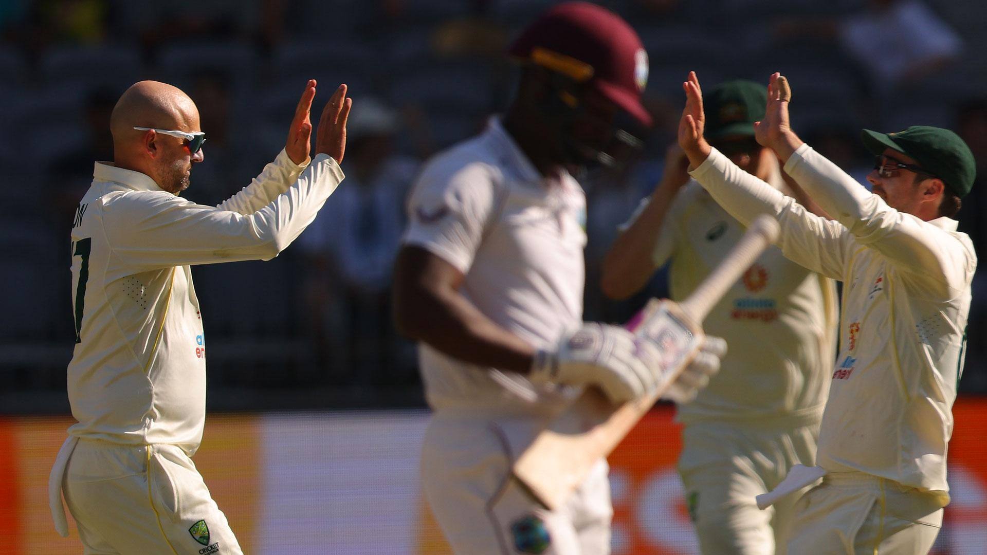 All-round Australia thrash West Indies in first Test: Key stats