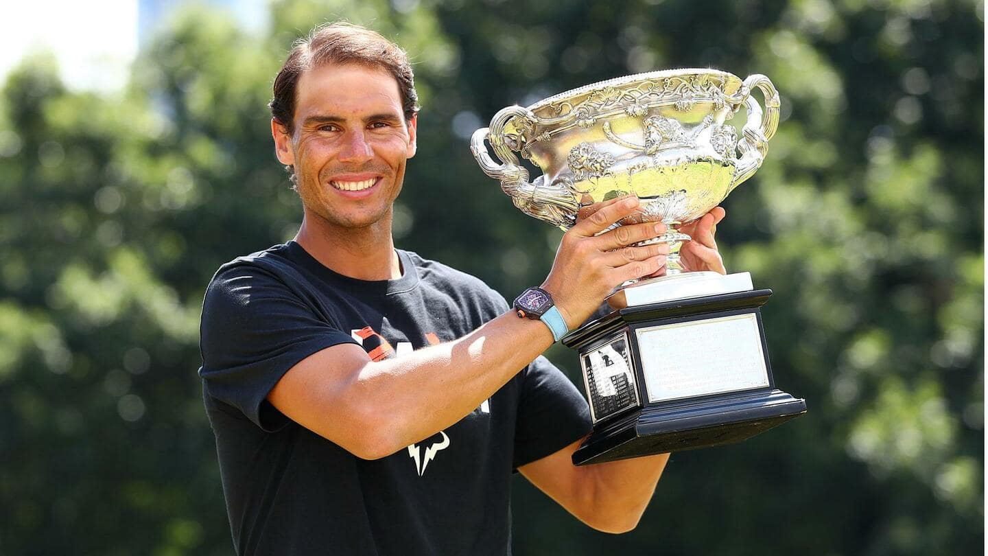 Australian Open: Decoding the stats of Rafael Nadal