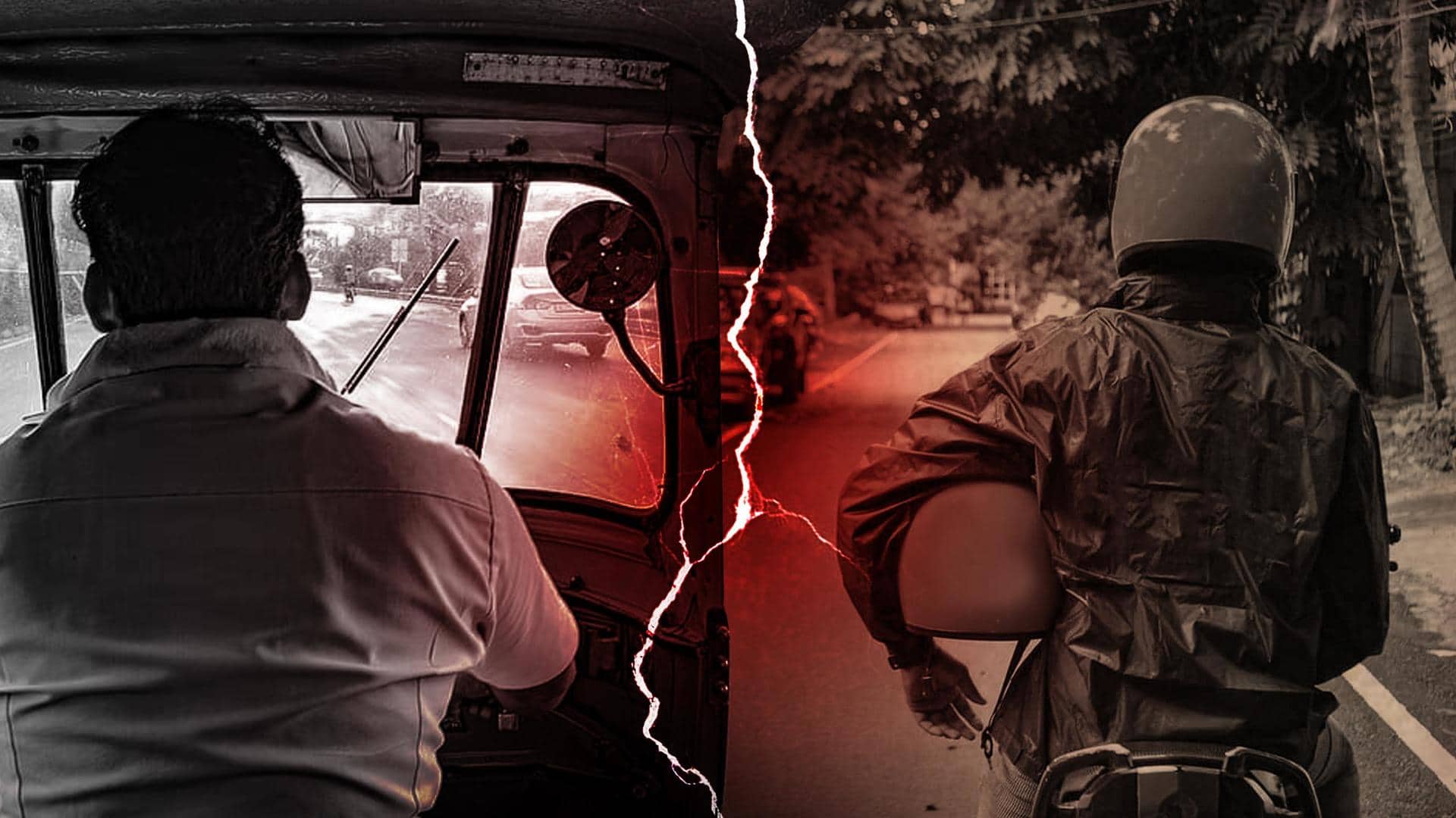 Bengaluru auto-driver smashes 'northeastern' Rapido agent's helmet; calls him 'foreigner'