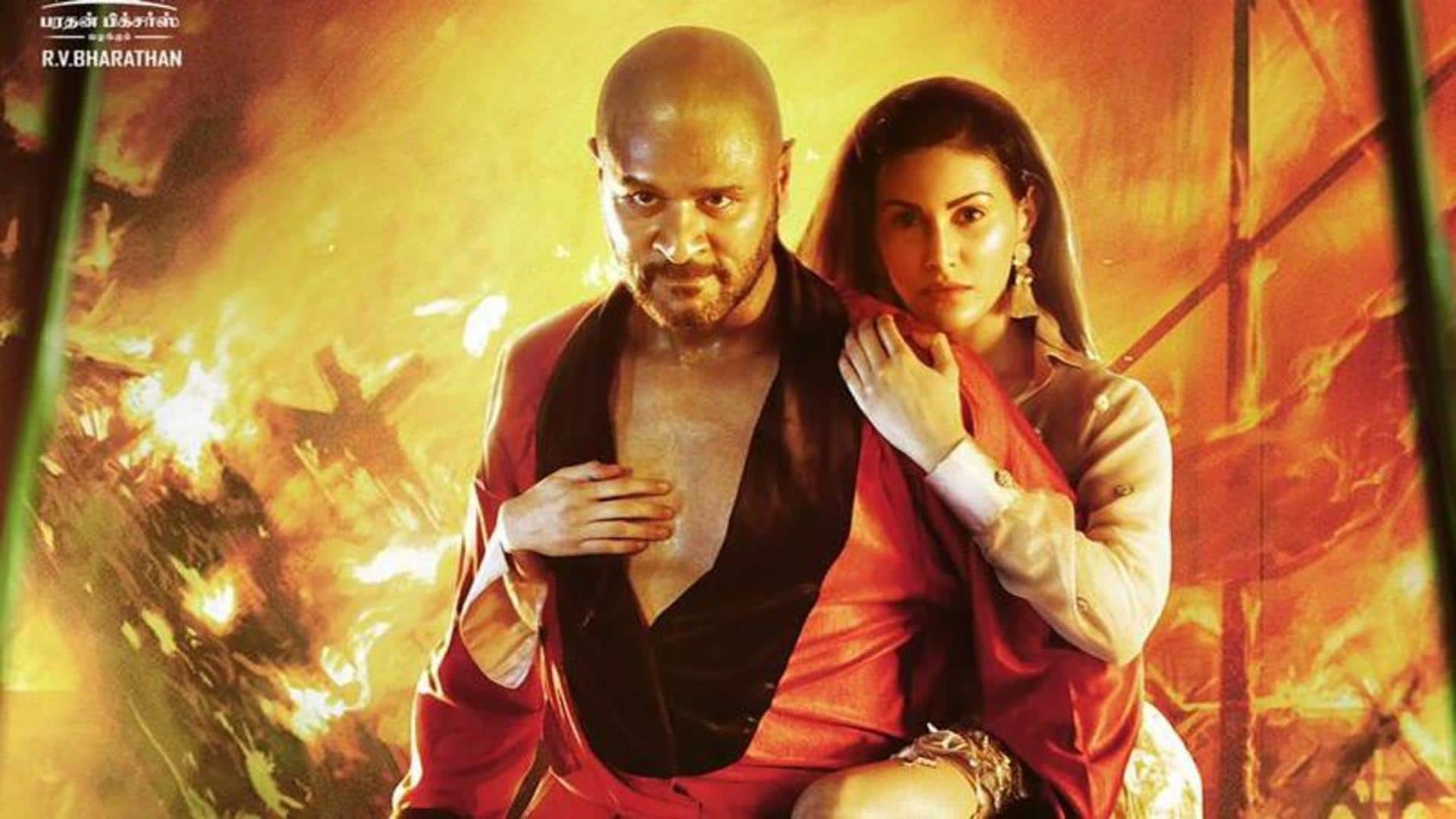 Prabhu Deva's 'Bagheera' gets an OTT release date