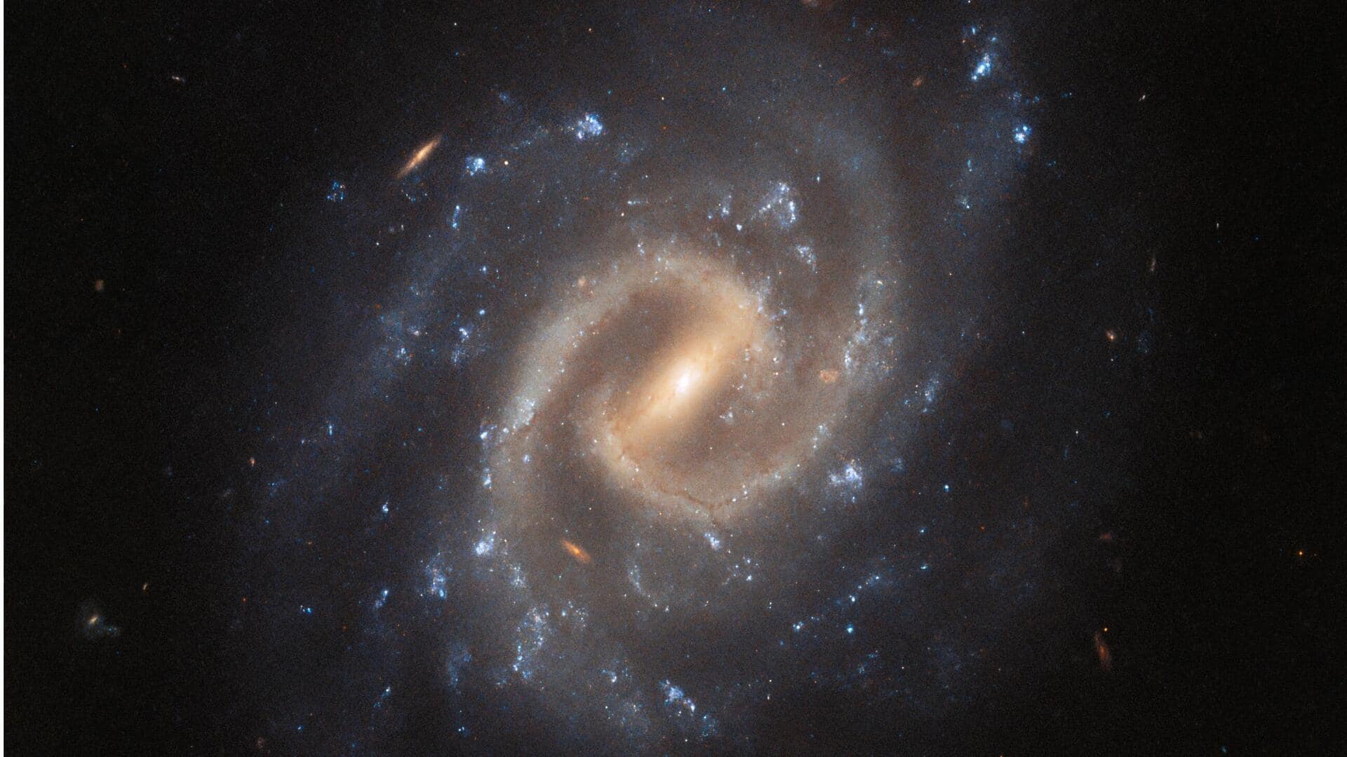 NASA's Hubble snaps spiral galaxy that played host to supernova