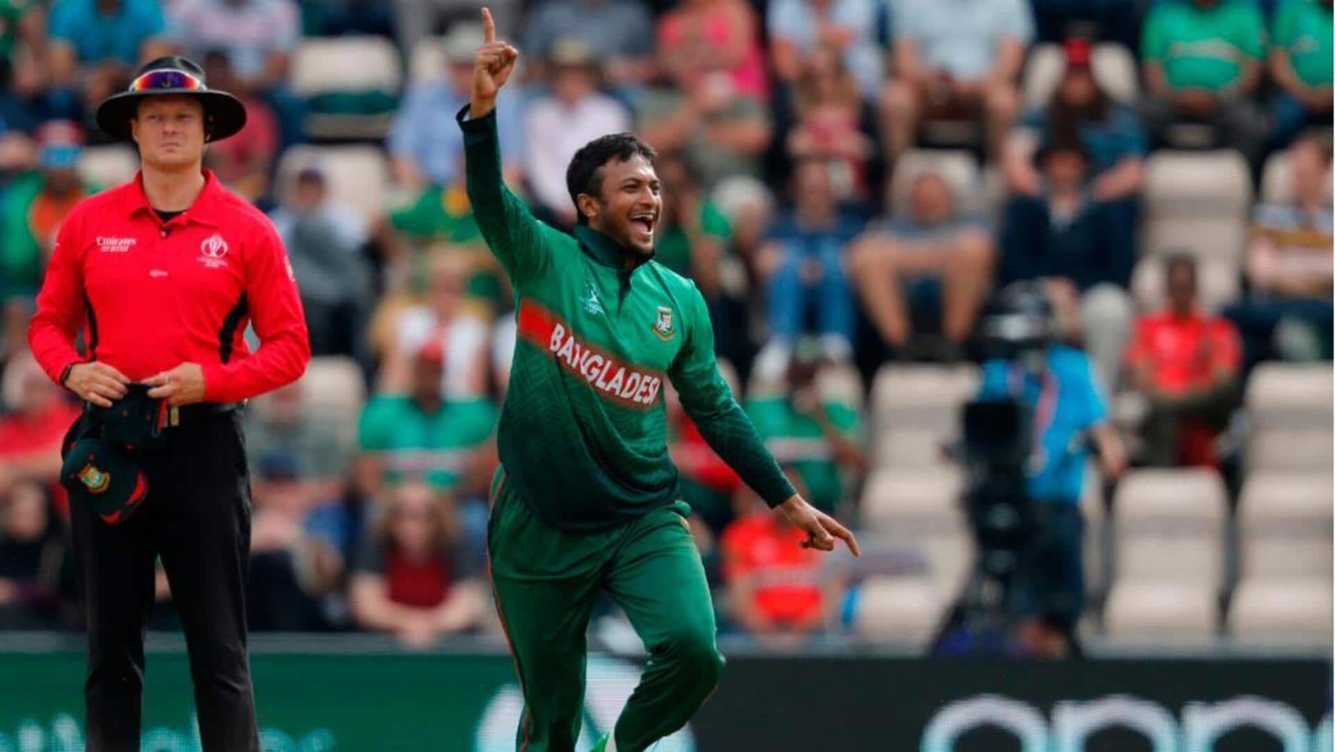 ICC World Cup 2023: Statistical records of Bangladesh