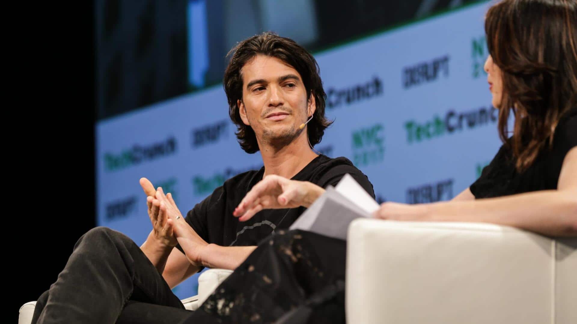 Founder's riches grow as WeWork goes bankrupt: Here's how