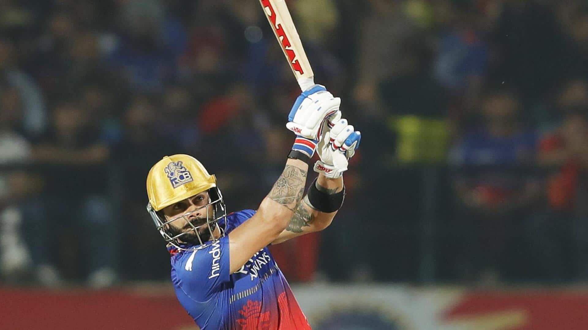 Virat Kohli becomes second Indian batter with 400 T20 sixes