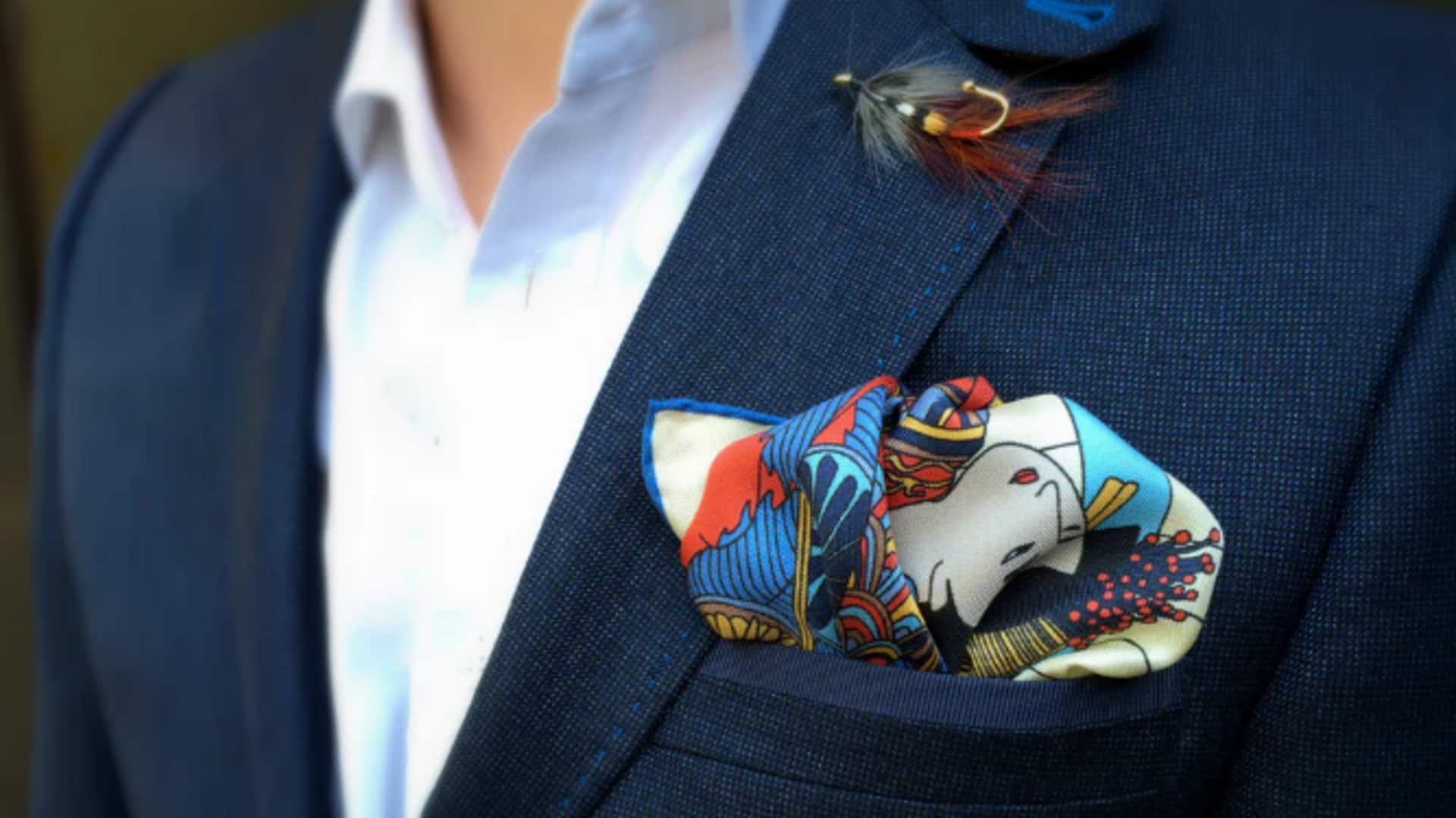 The pocket square comeback: Resurgence of this timeless piece