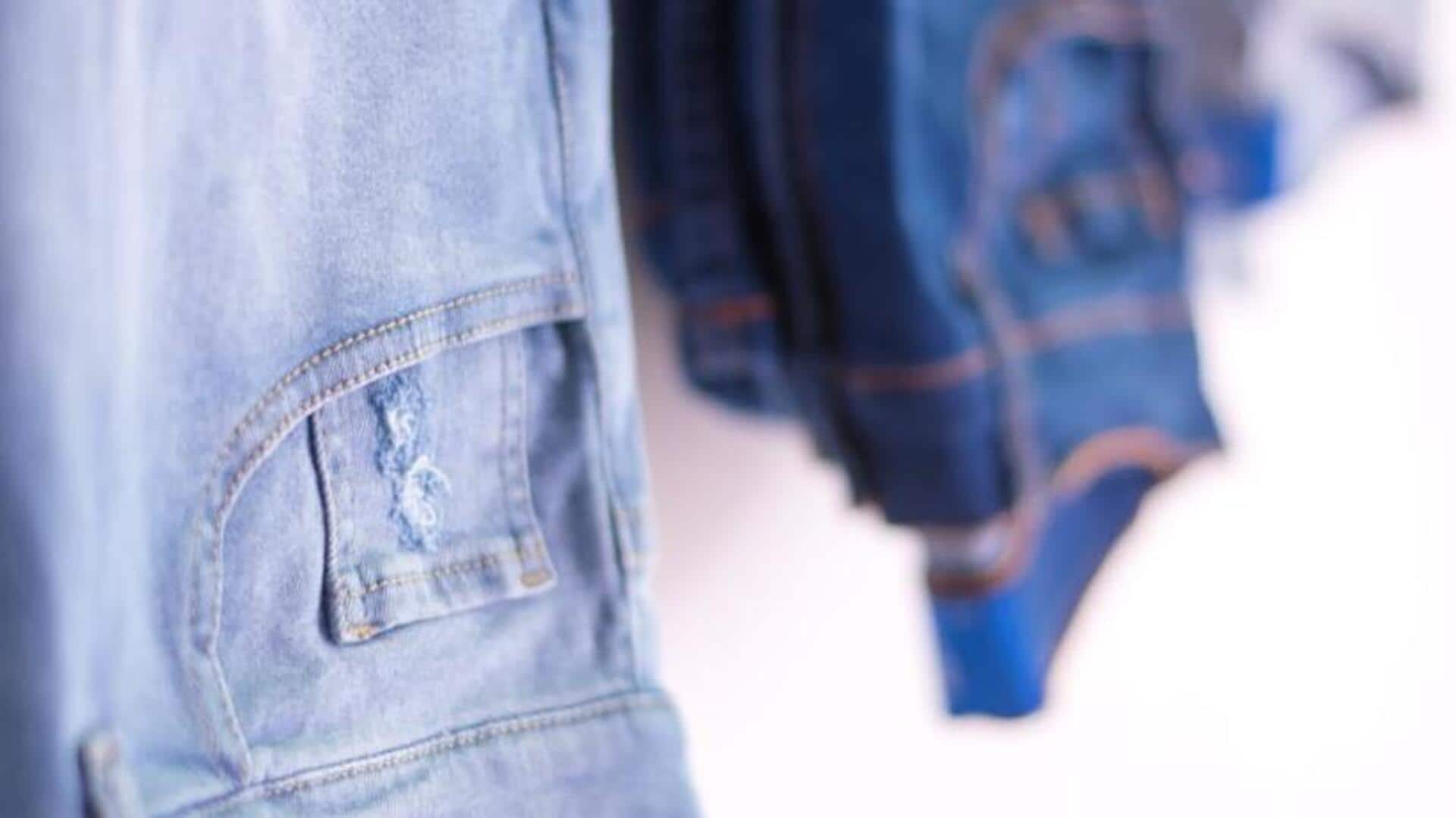 Embracing sustainable denim choices: Here's how