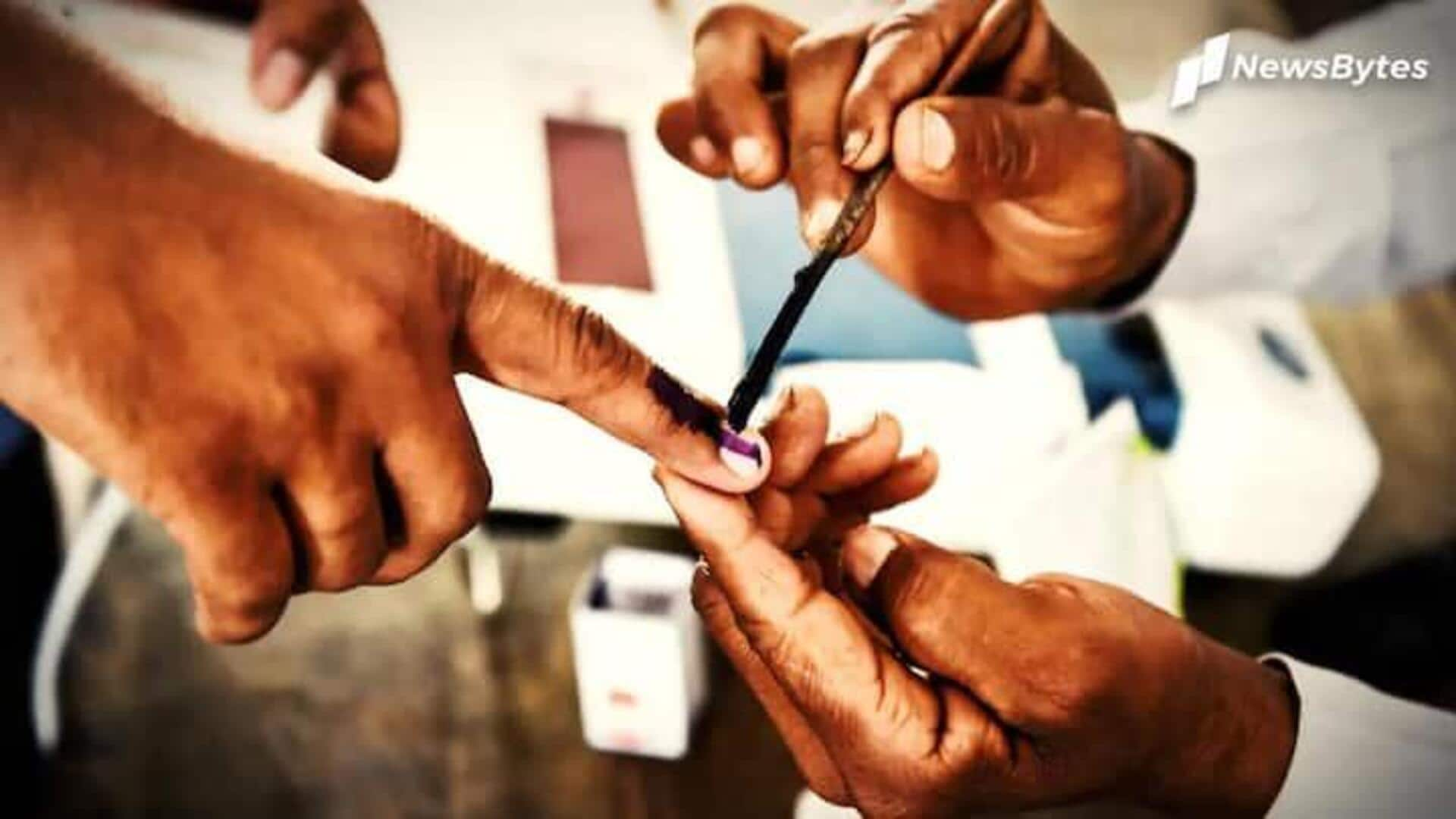 Assembly bypolls: Voting underway in 13 seats across 7 states 