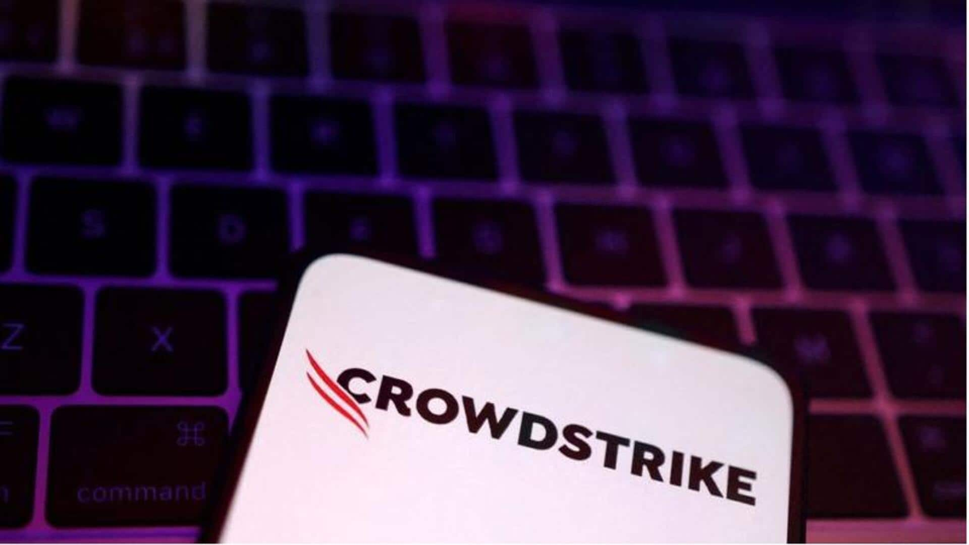 Now, CrowdStrike's shareholders are suing it over global IT outage