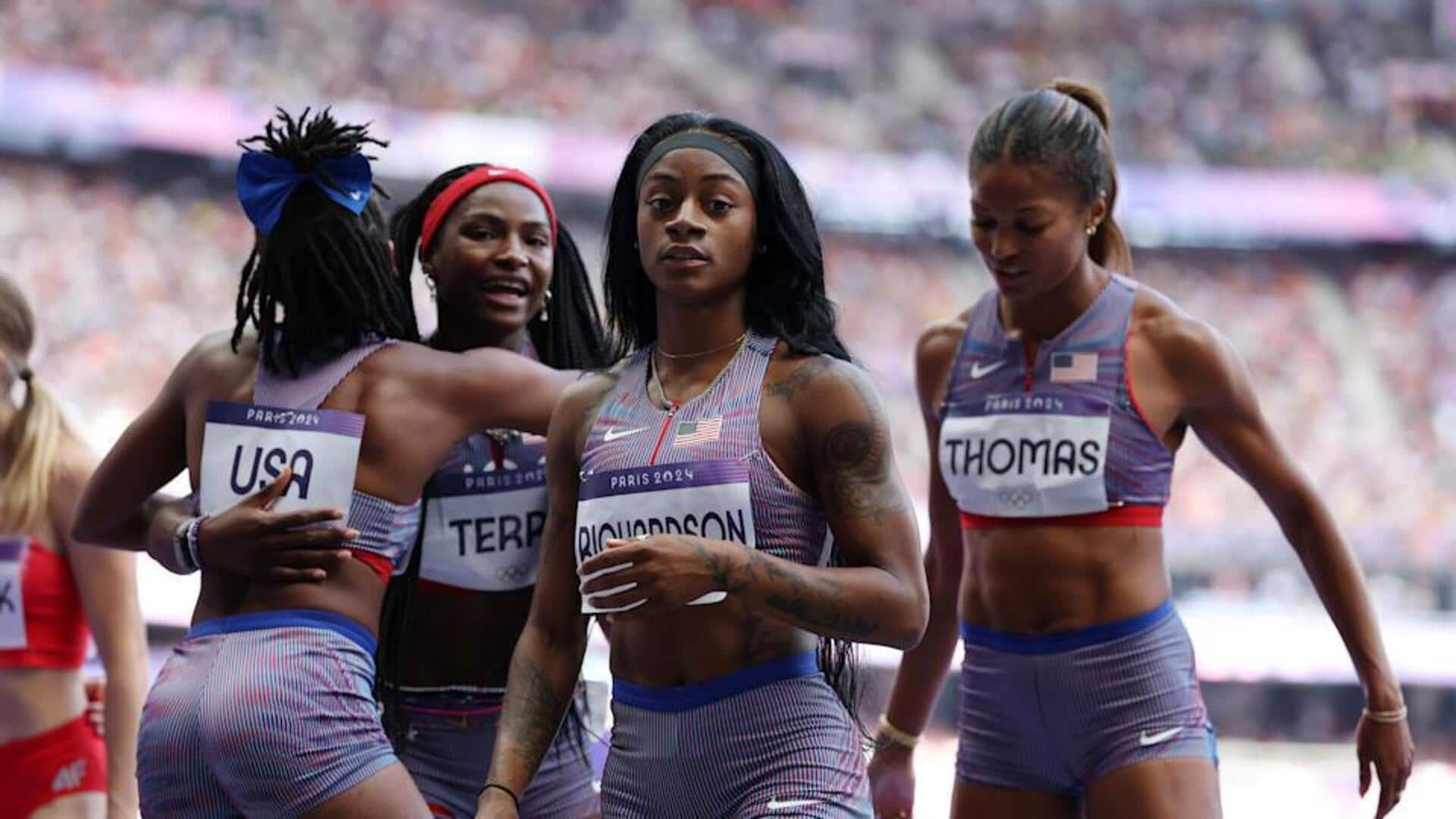 Decoding USA women's dominance in 4x100m relay at the Olympics