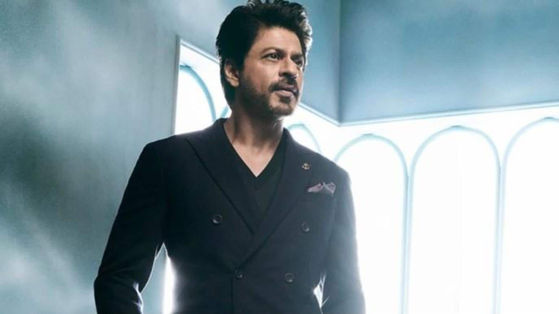 Shah Rukh Khan to host IIFA Awards after 10-year hiatus