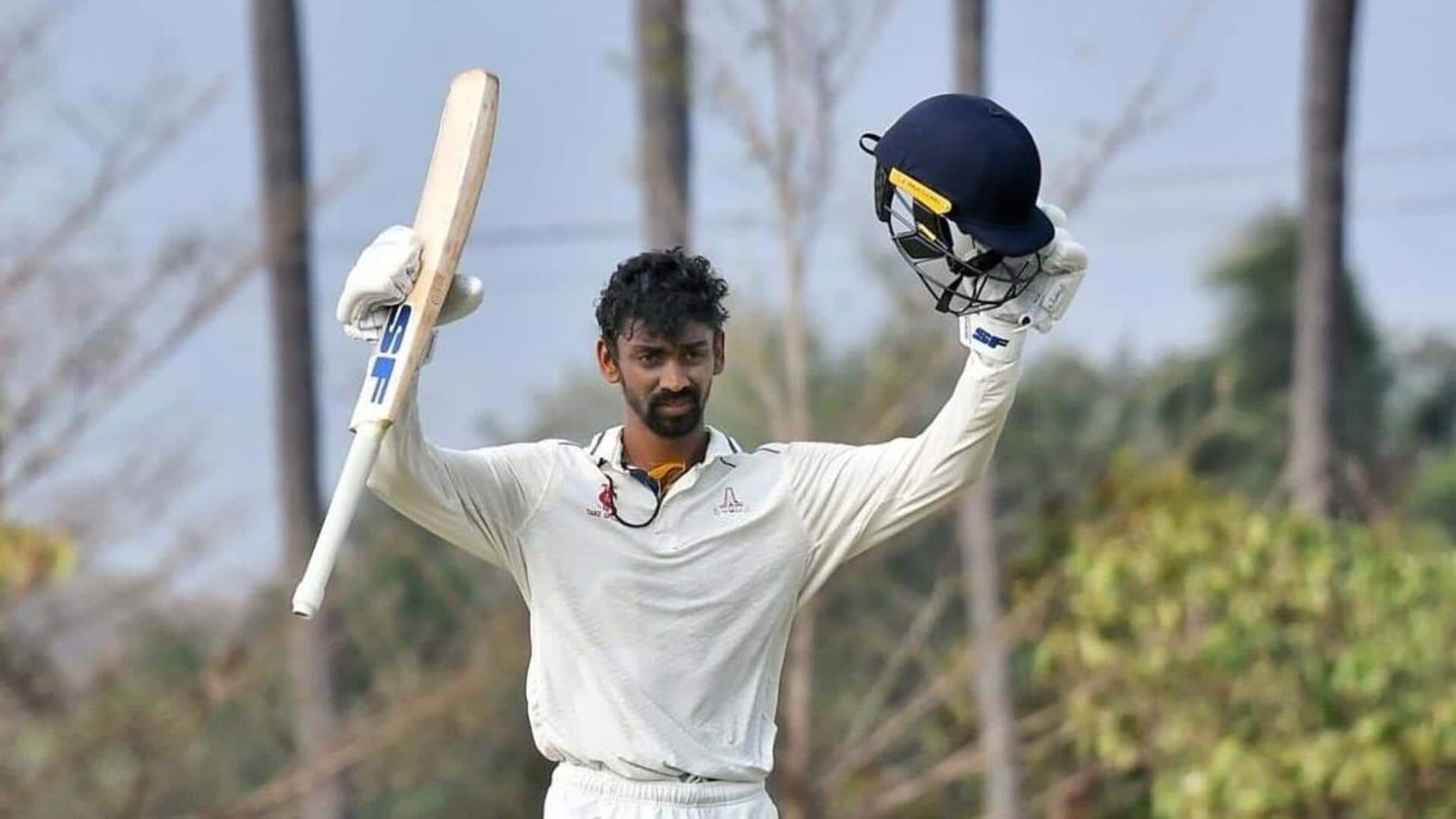 Baba Indrajith slams 72 for India C in Duleep Trophy