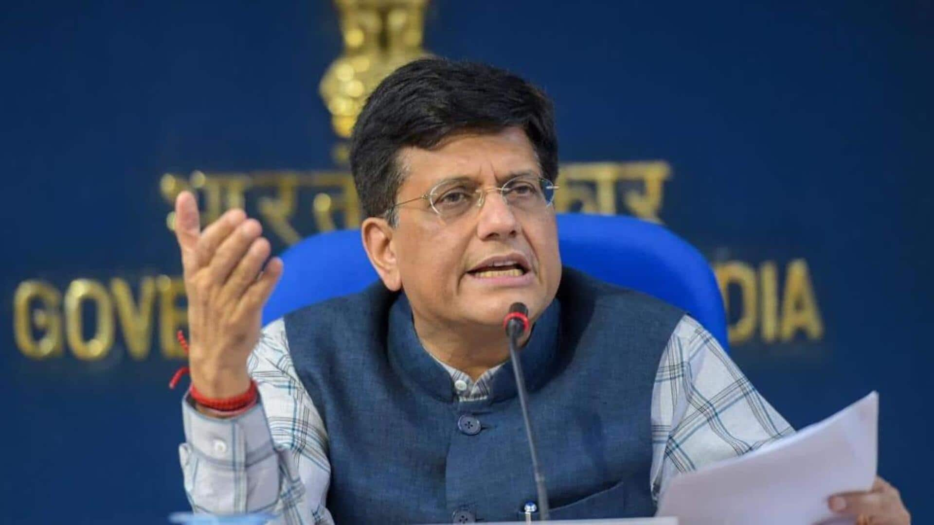 'Must meet...': Piyush Goyal cautions Blinkit regarding 10-minute ambulance service