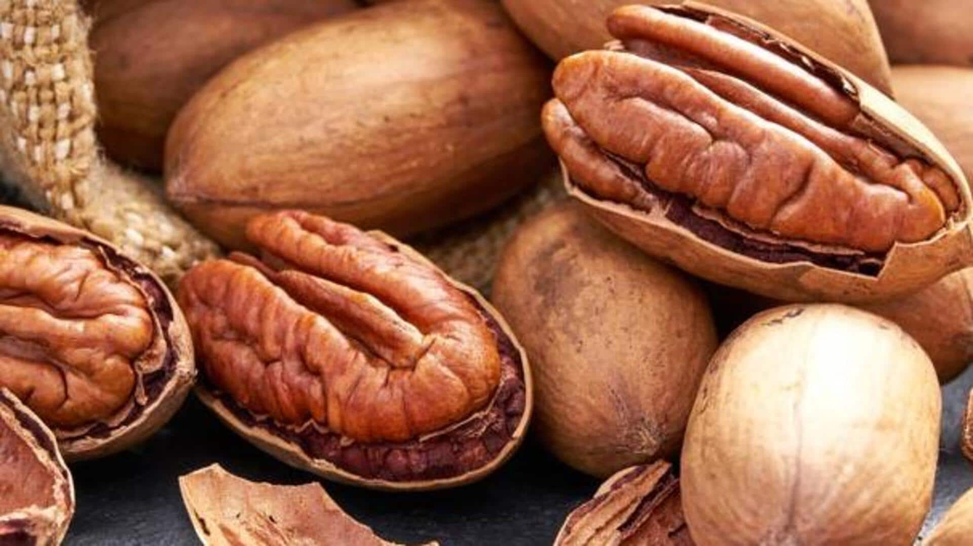 Pecans v/s walnuts: Which has more omega-3?