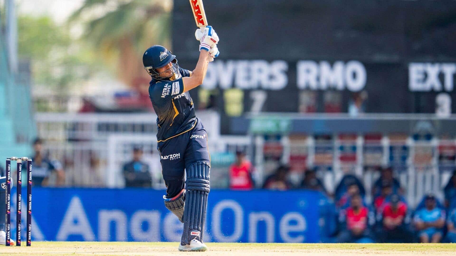 Shubman Gill has blown hot and cold vs DC: Stats Shubman Gill has blown hot and cold vs DC: Stats