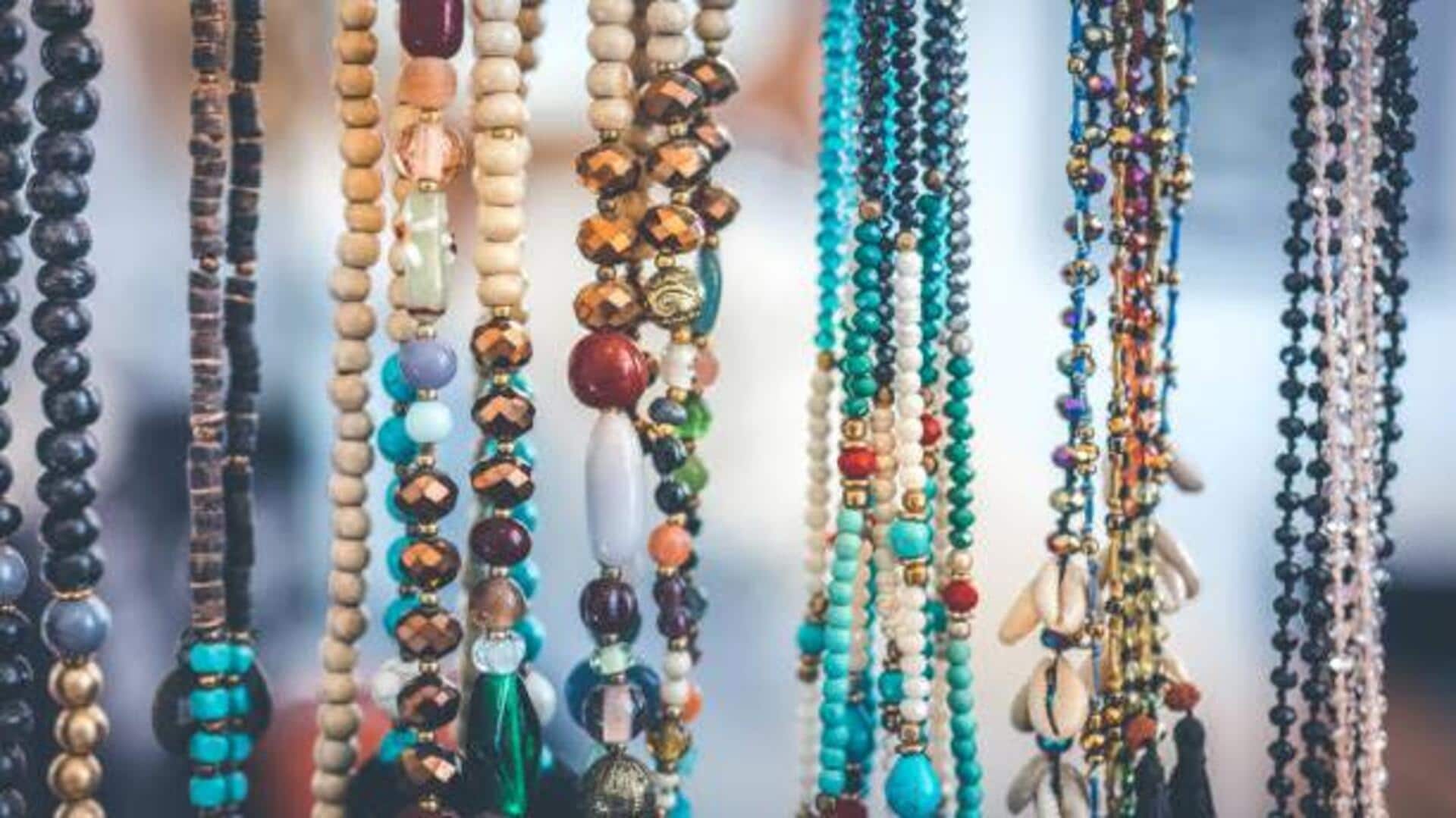How to upcycle old beads into modern jewelry