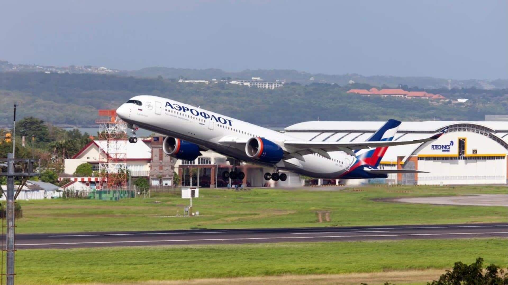 Russia's largest airline hit by cyberattack, over 60 flights canceled Russia's largest airline hit by cyberattack, over 60 flights canceled