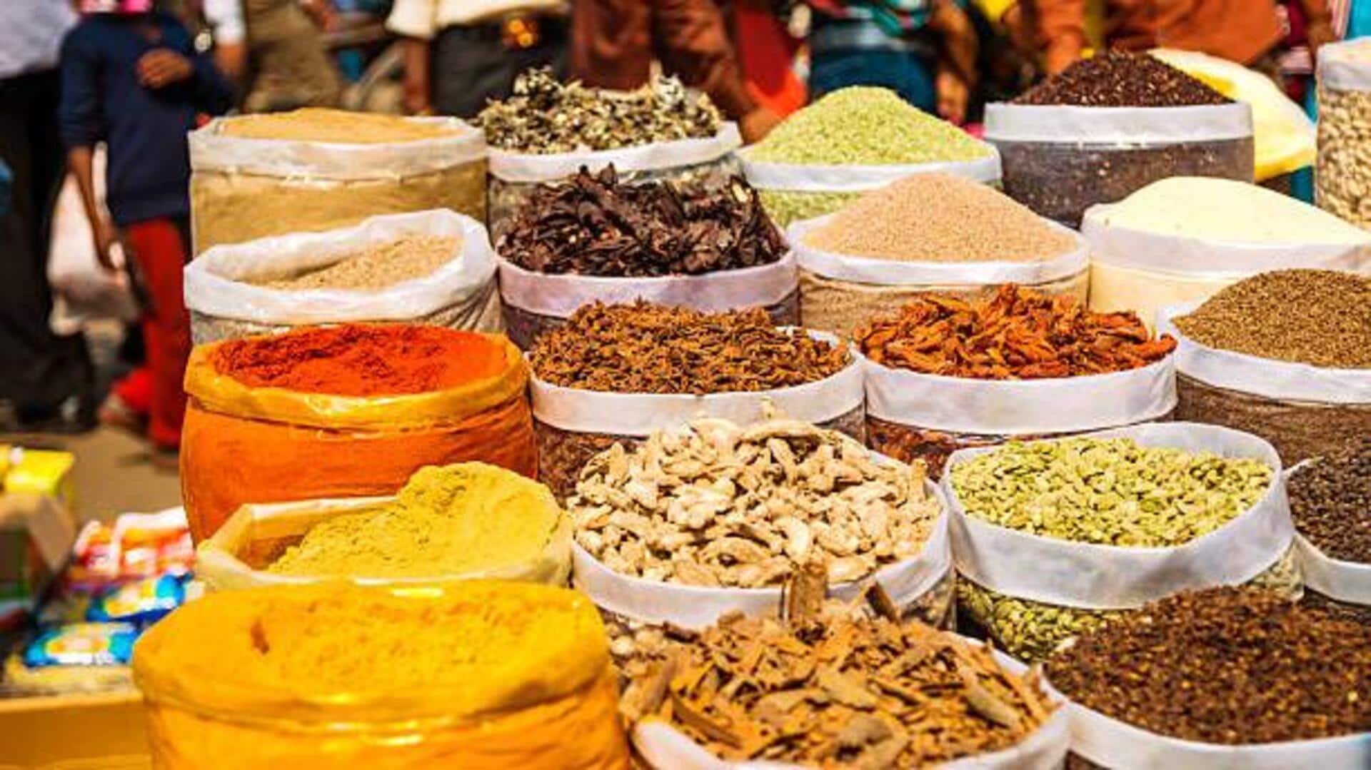 India's traditional spice markets: A list