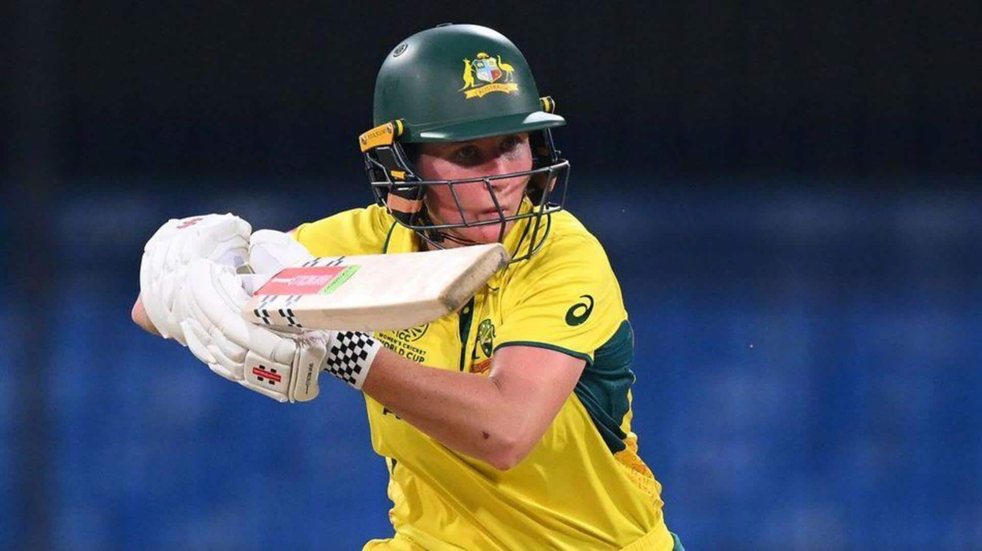Beth Mooney becomes seventh Australian with 3,000 WODI runs: Stats