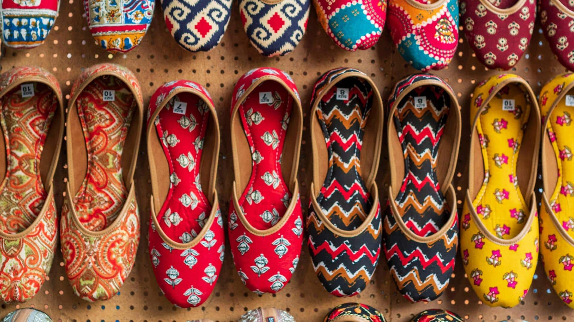 Stay chic this monsoon with these 5 ethnic footwear essentials