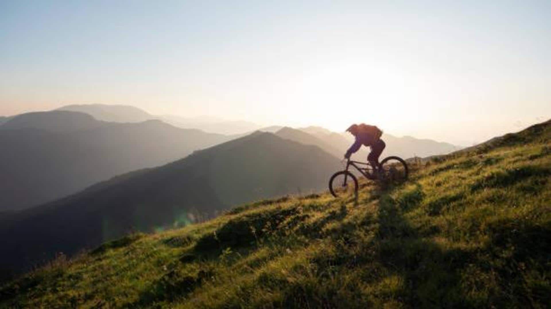 Mountain biking in Loita Hills: A must-try adventure