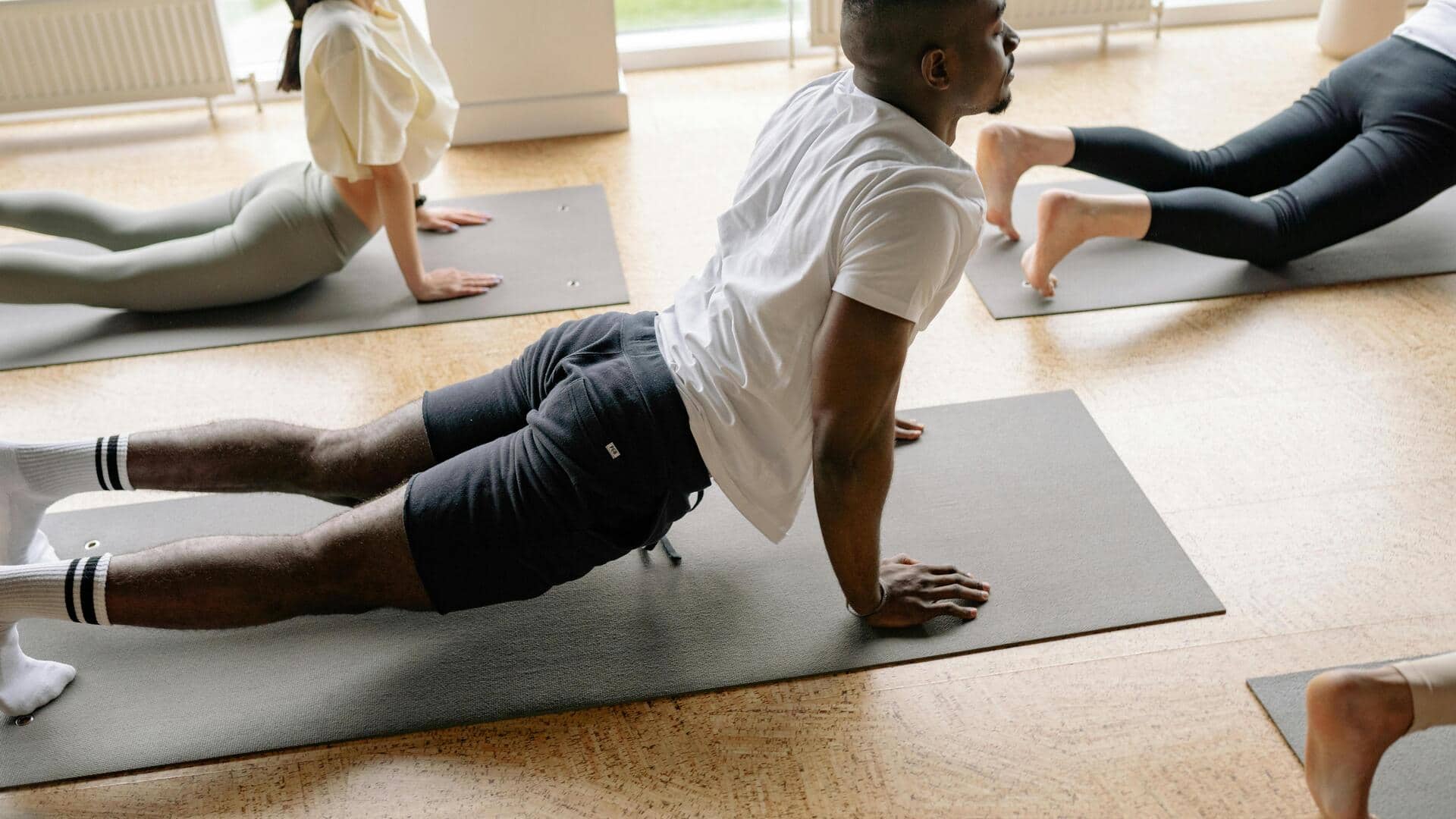 The easiest yoga stretches every beginner should try today