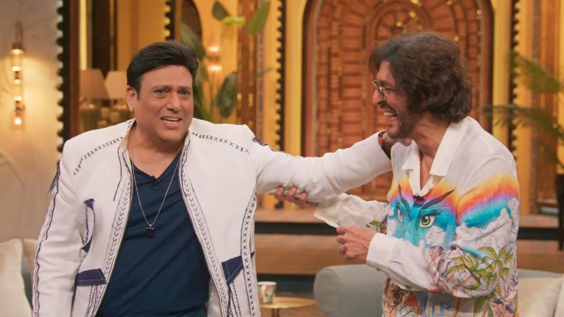 Govinda, Chunky, Shakti Kapoor named in FIR in fraud case