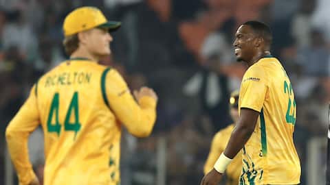 T20 World Cup 2026: South Africa beat Canada in Ahmedabad