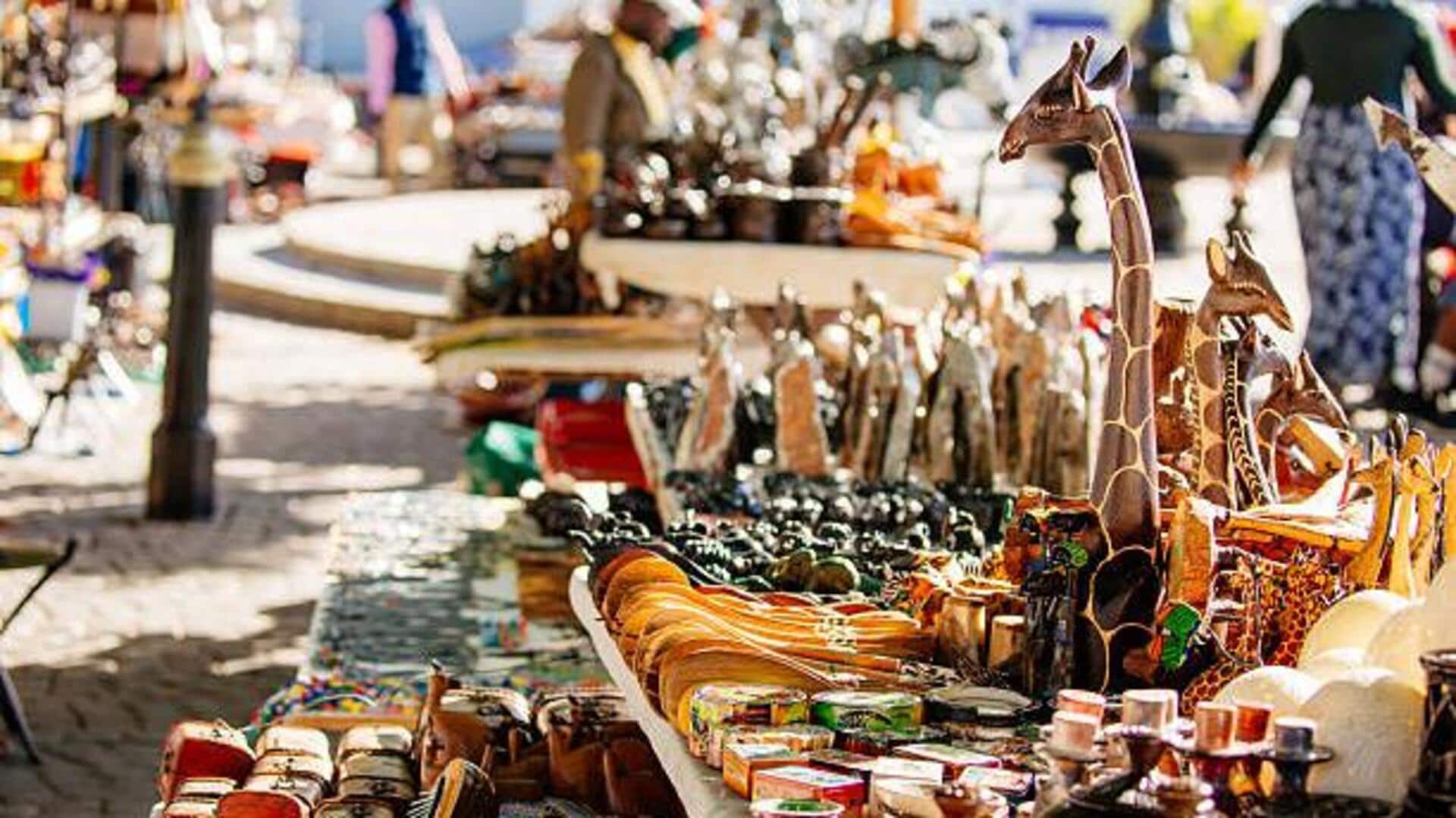 What to buy at African street markets 
