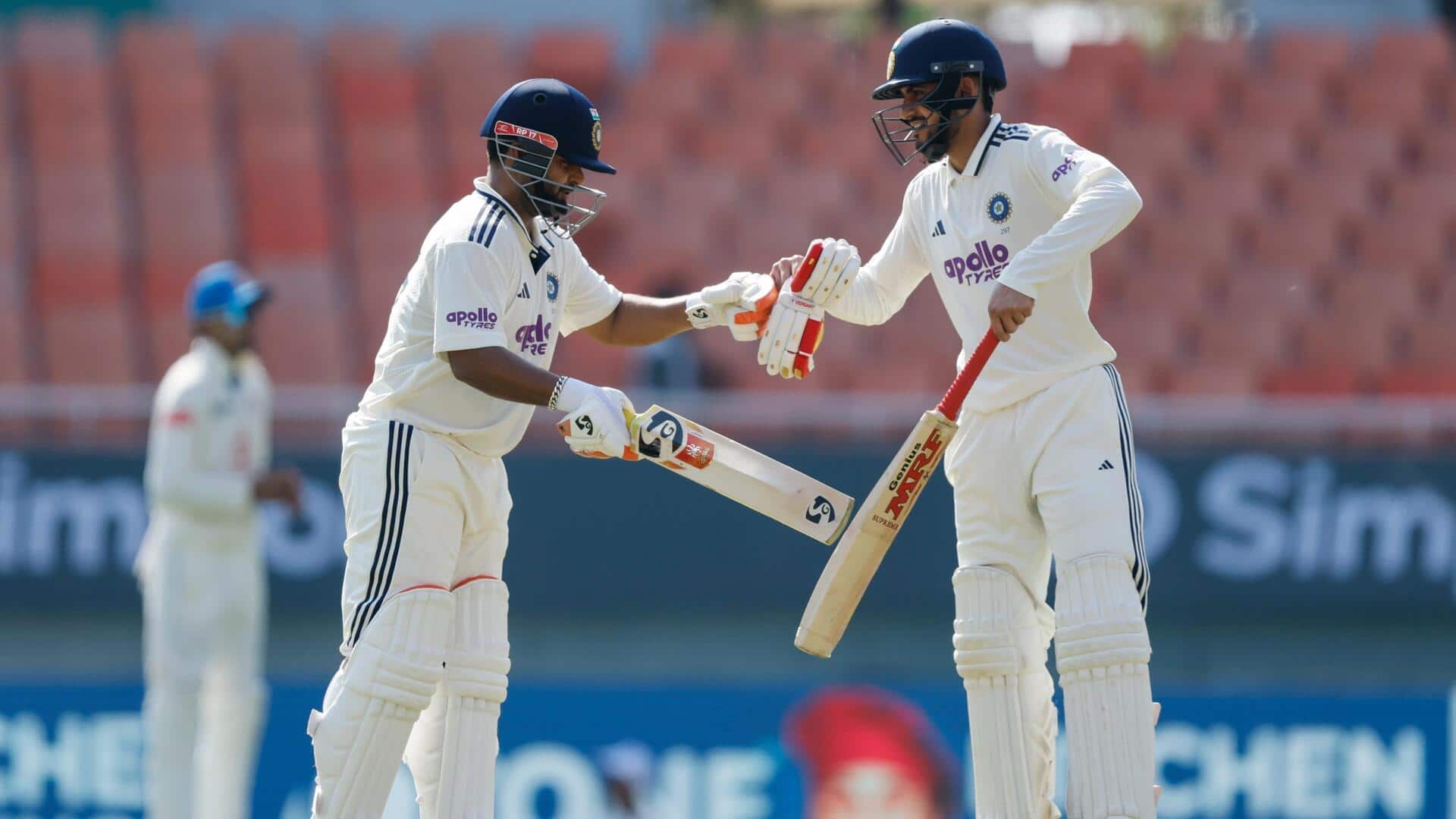 India on top against Afghanistan in one-off Test: Day 1