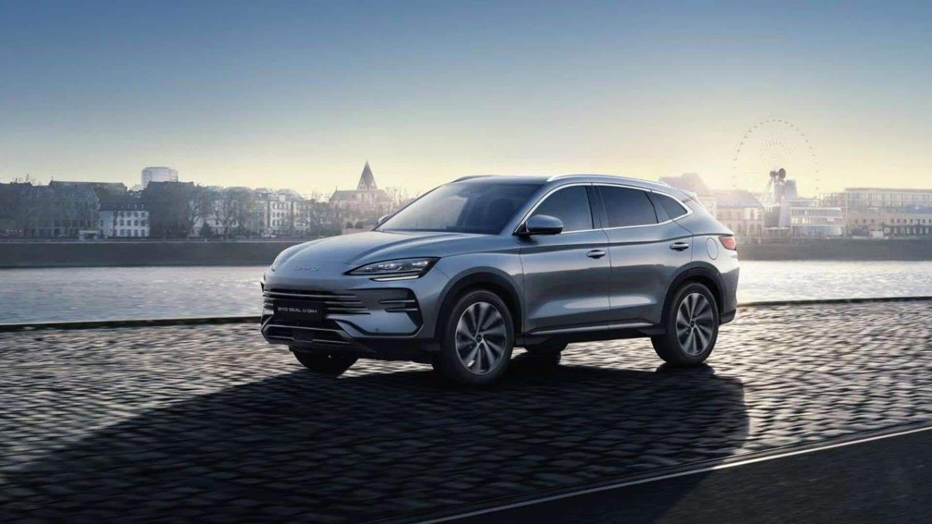 BYD India debuts Seal U hybrid SUV with 1,200km range