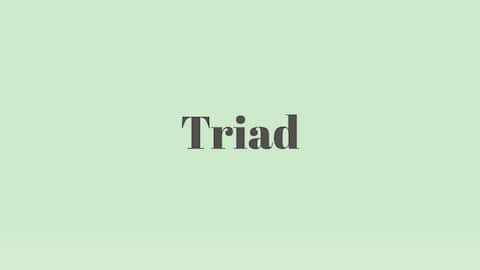 Word of the Day: Triad