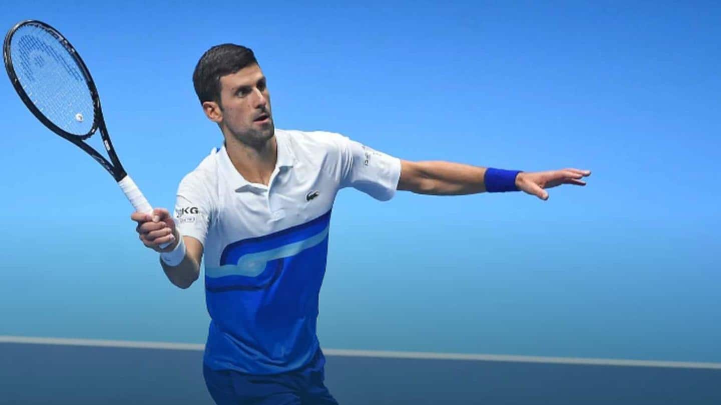 Australian Open: Caruso the 'lucky loser' awarded Djokovic's place
