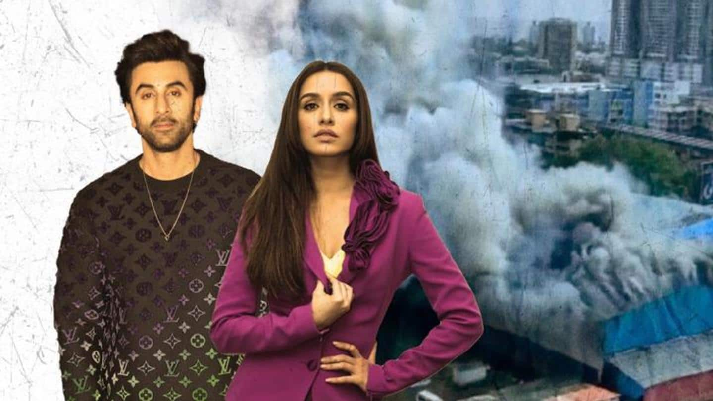 Mumbai: FWICE demands inquiry into Ranbir-Shraddha's film set fire incident