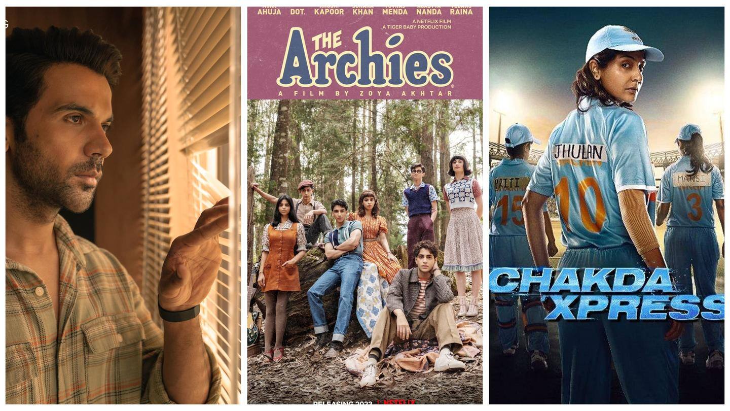 'The Archies' to 'Chakda Xpress': Details of Netflix's most-awaited titles