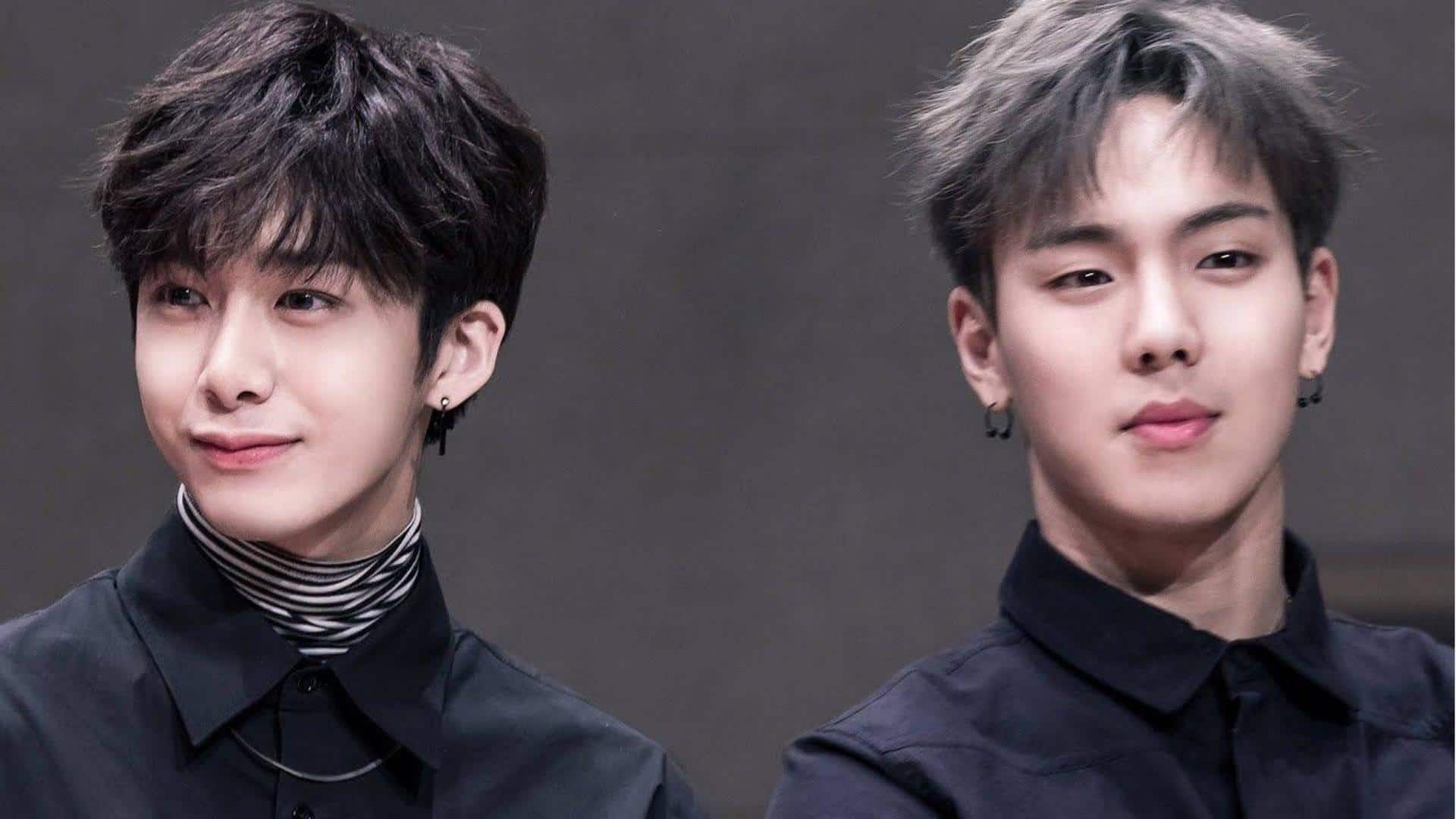 Hyungwon and Shownu to debut as MONSTA X's first sub-unit