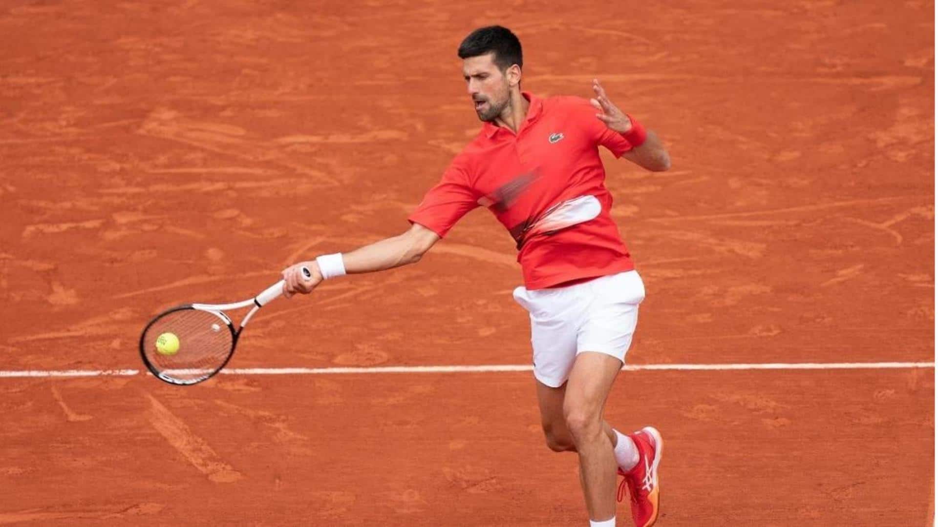 French Open 2023: Novak Djokovic beats Kovacevic, reaches second round