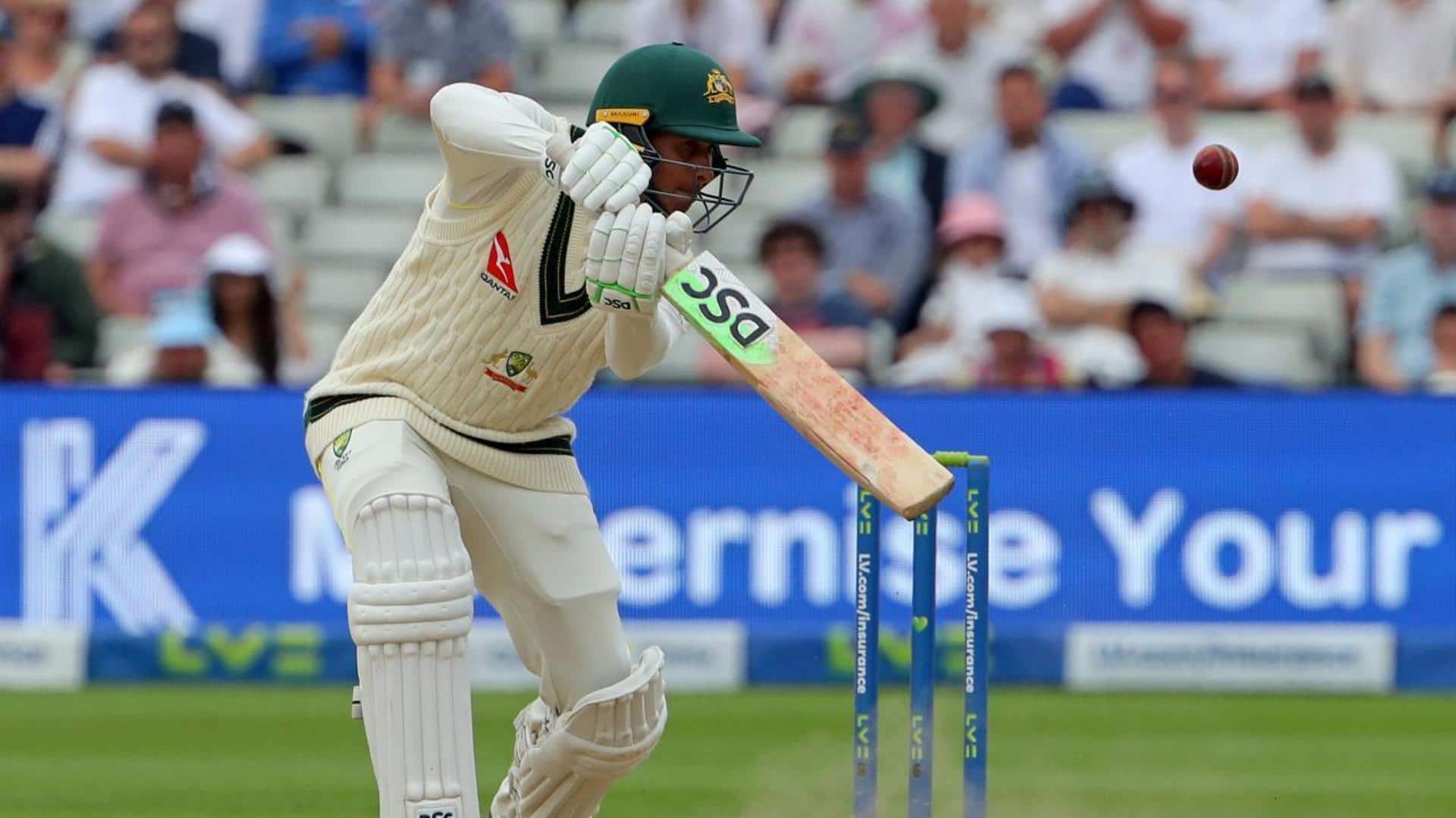 Usman Khawaja slams his third fifty of Ashes 2023: Stats