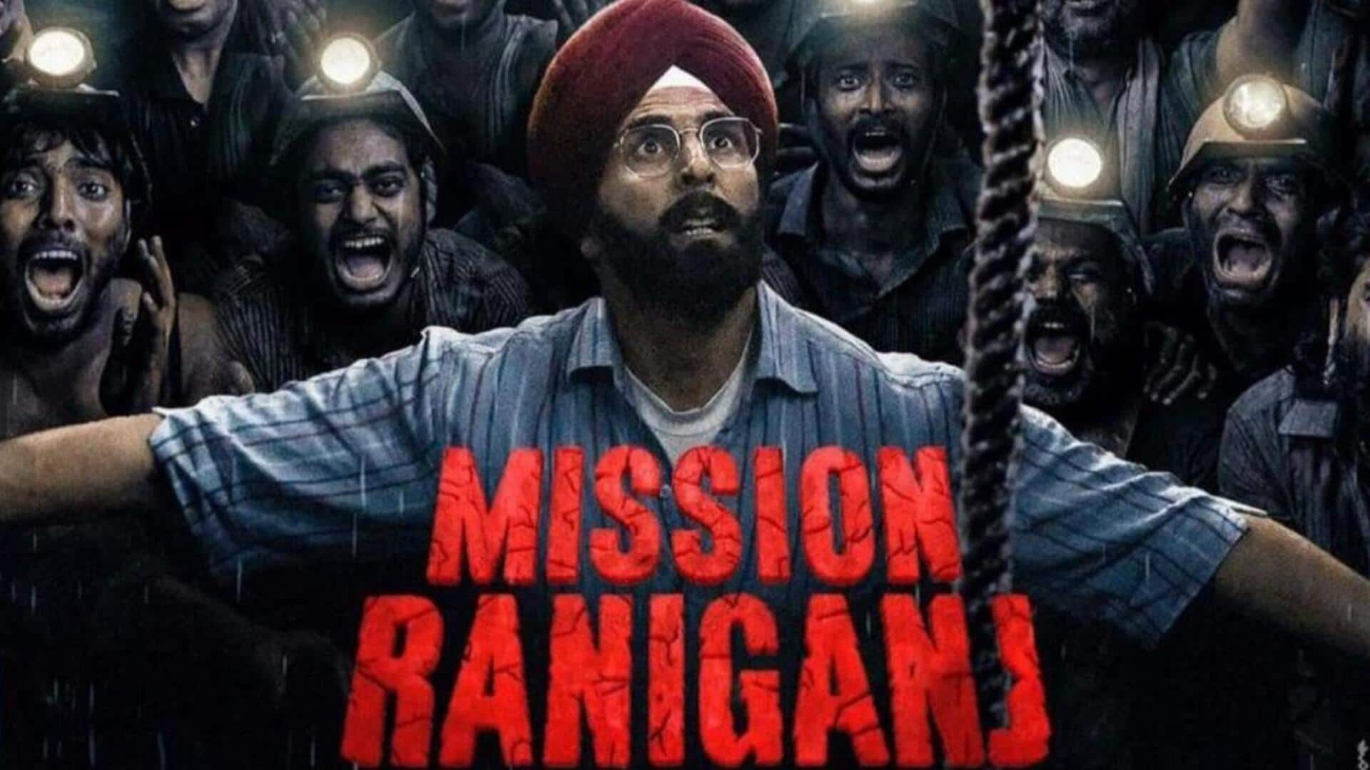 'Mission Raniganj' benefits from Cinema Day; earns Rs. 5cr