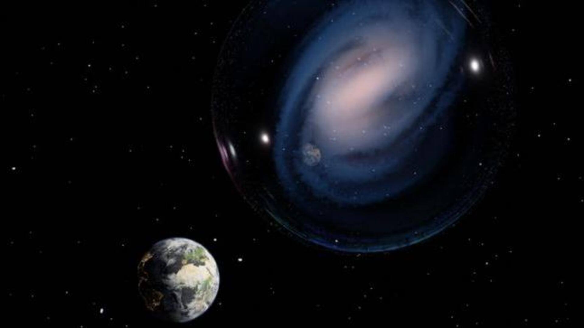 James Webb Space Telescope discovers doppelganger of Milky Way 