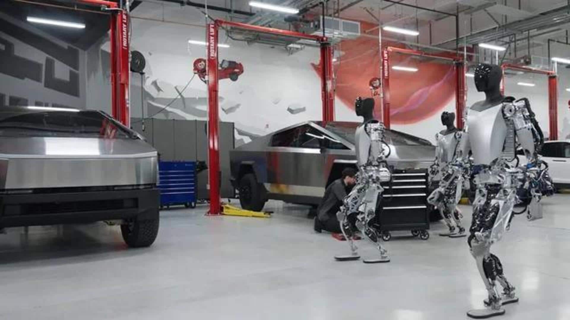 Robot at Tesla's Texas factory attacks engineer, digs its claws