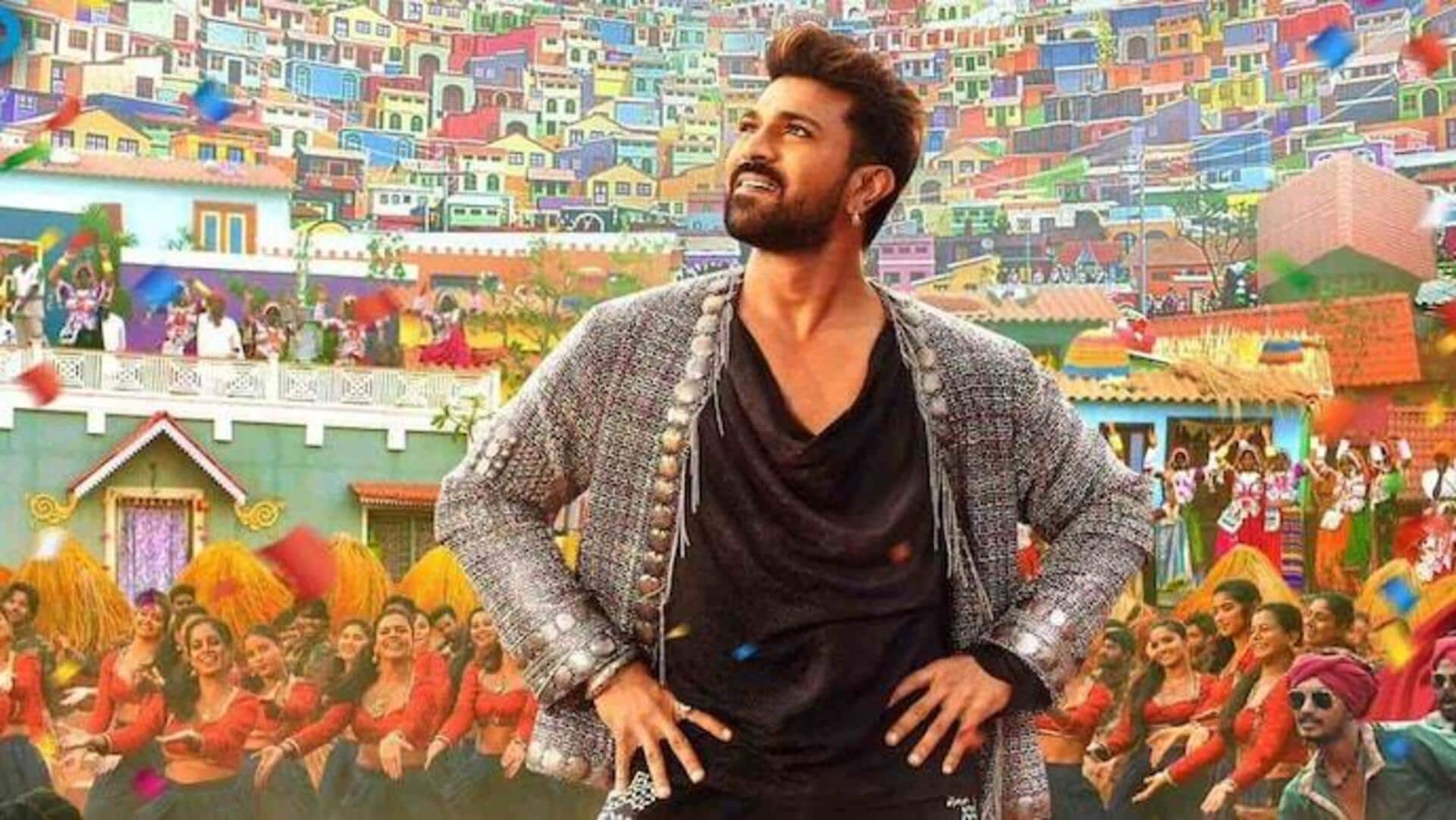 Ram Charan's 'Game Changer' teaser may arrive on this date