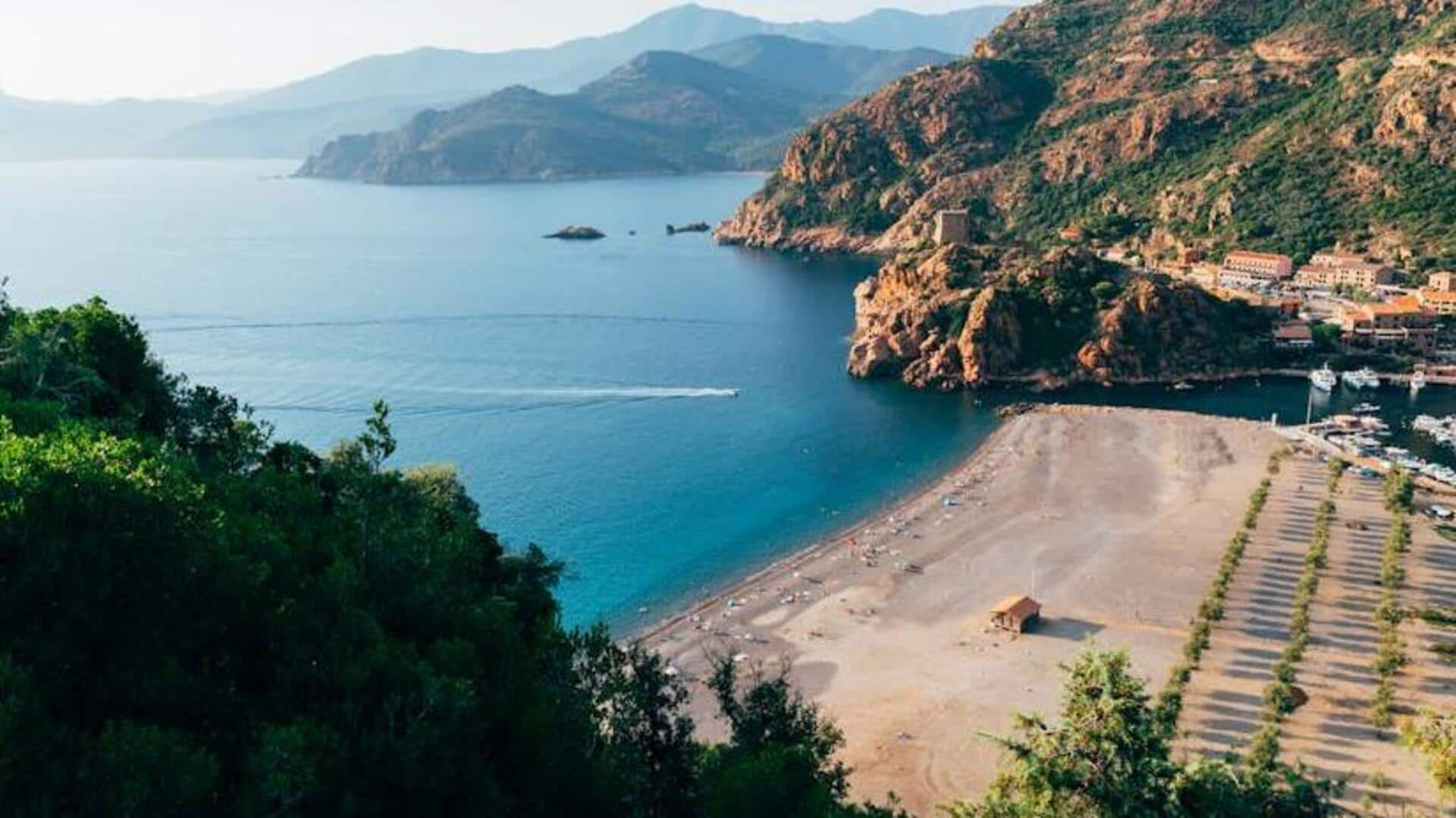 Discover Corsica's serene shores with this travel guide