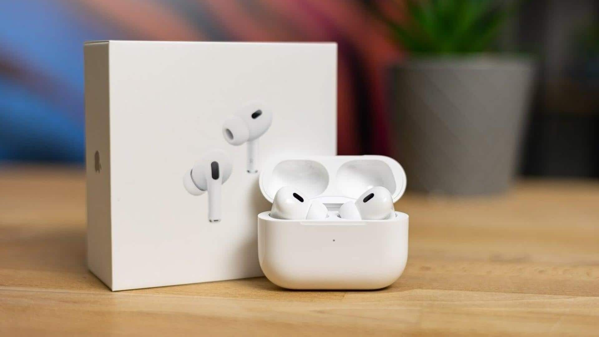 Apple's future AirPods may come with built-in infrared cameras