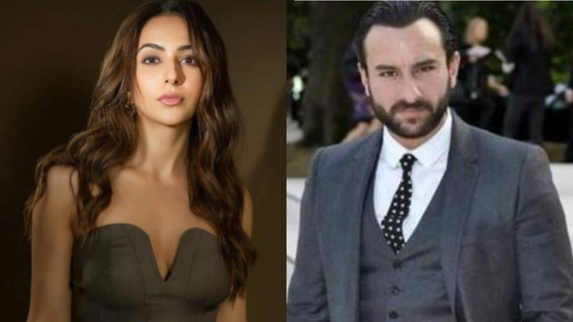 Rakul Preet joins Saif Ali Khan in 'Race 4': Report 