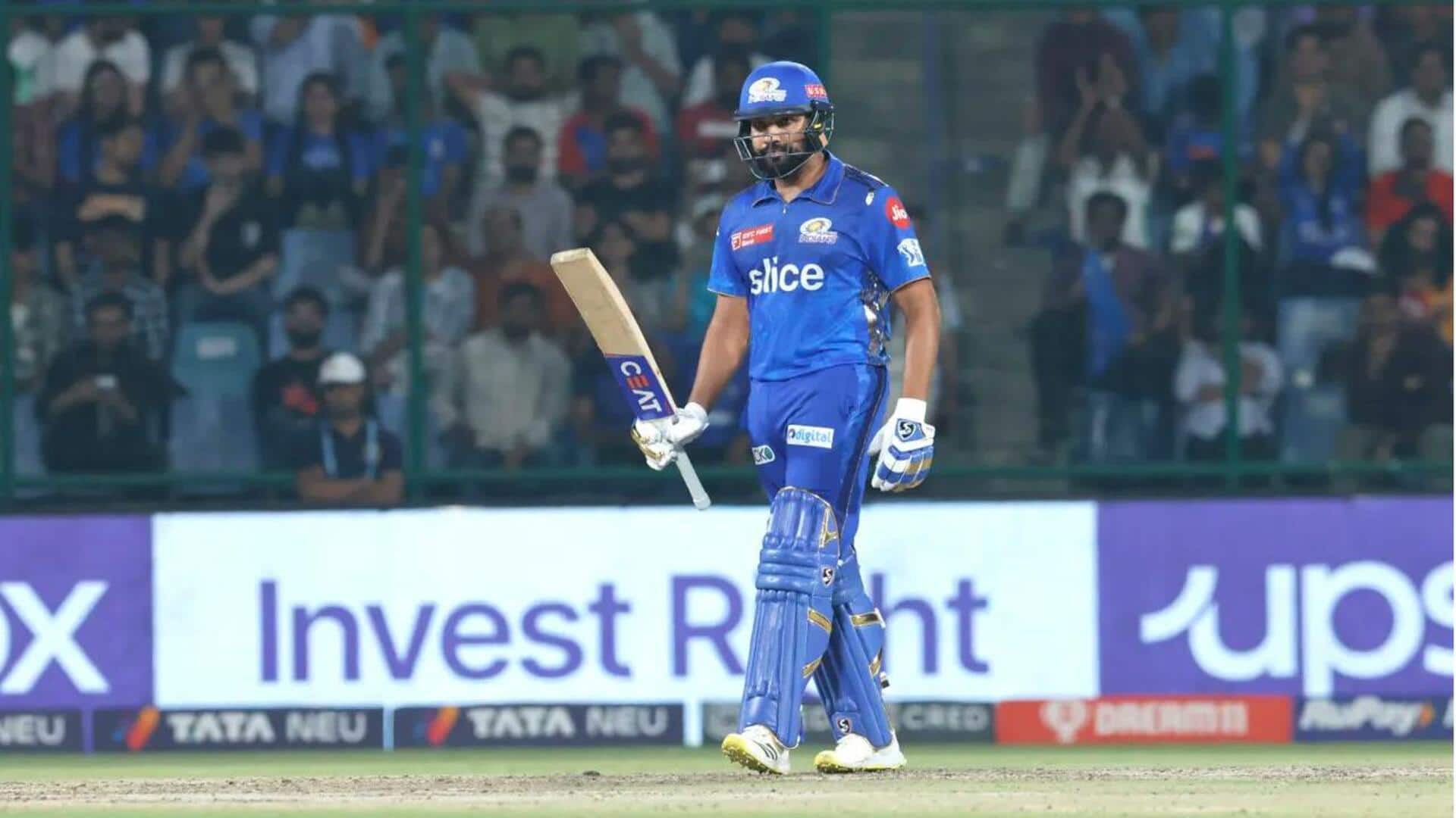 MI's Rohit Sharma honored with special IPL memento: Details here MI's Rohit Sharma honored with special IPL memento: Details here